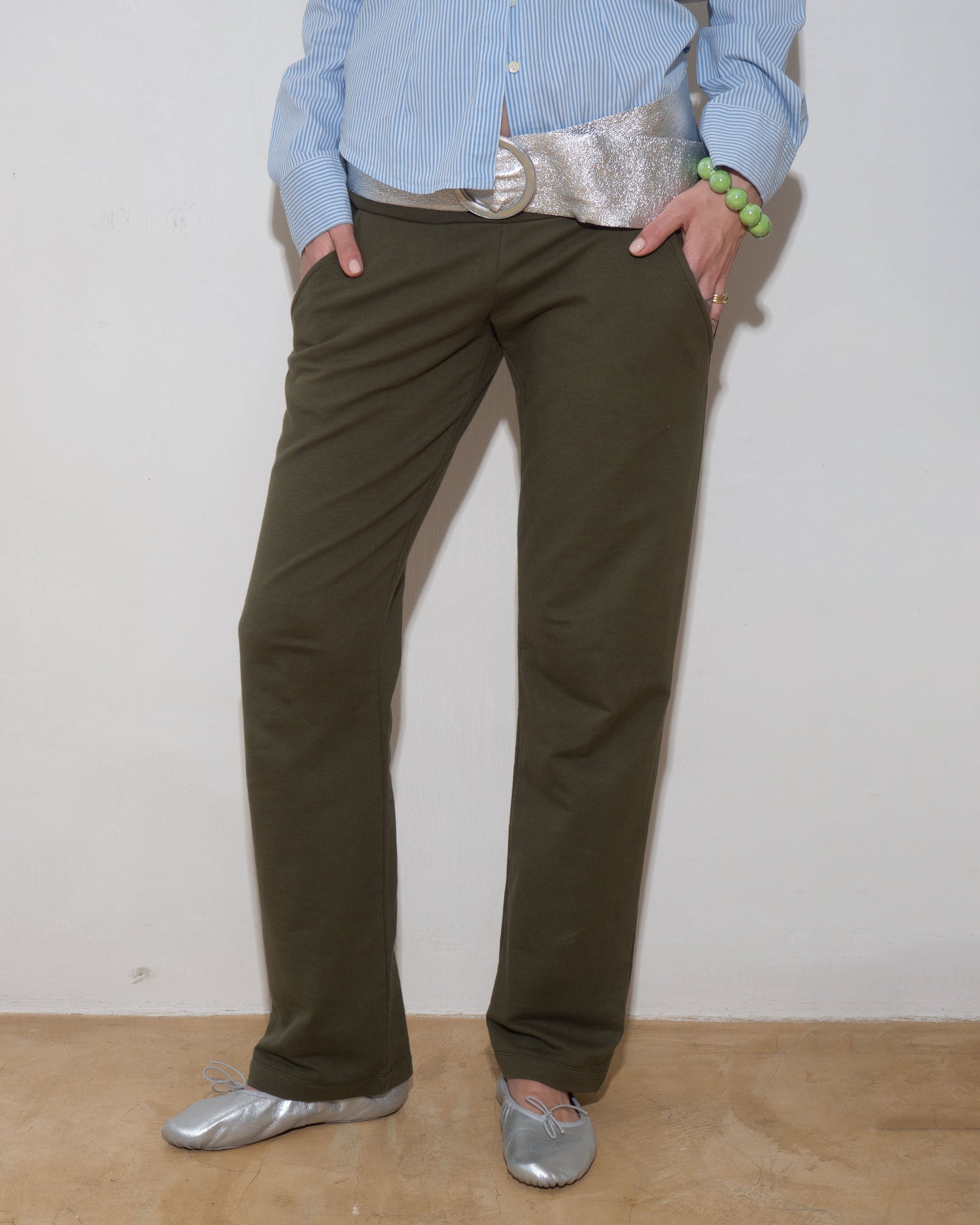 Bikkembergs Khaki Joggers