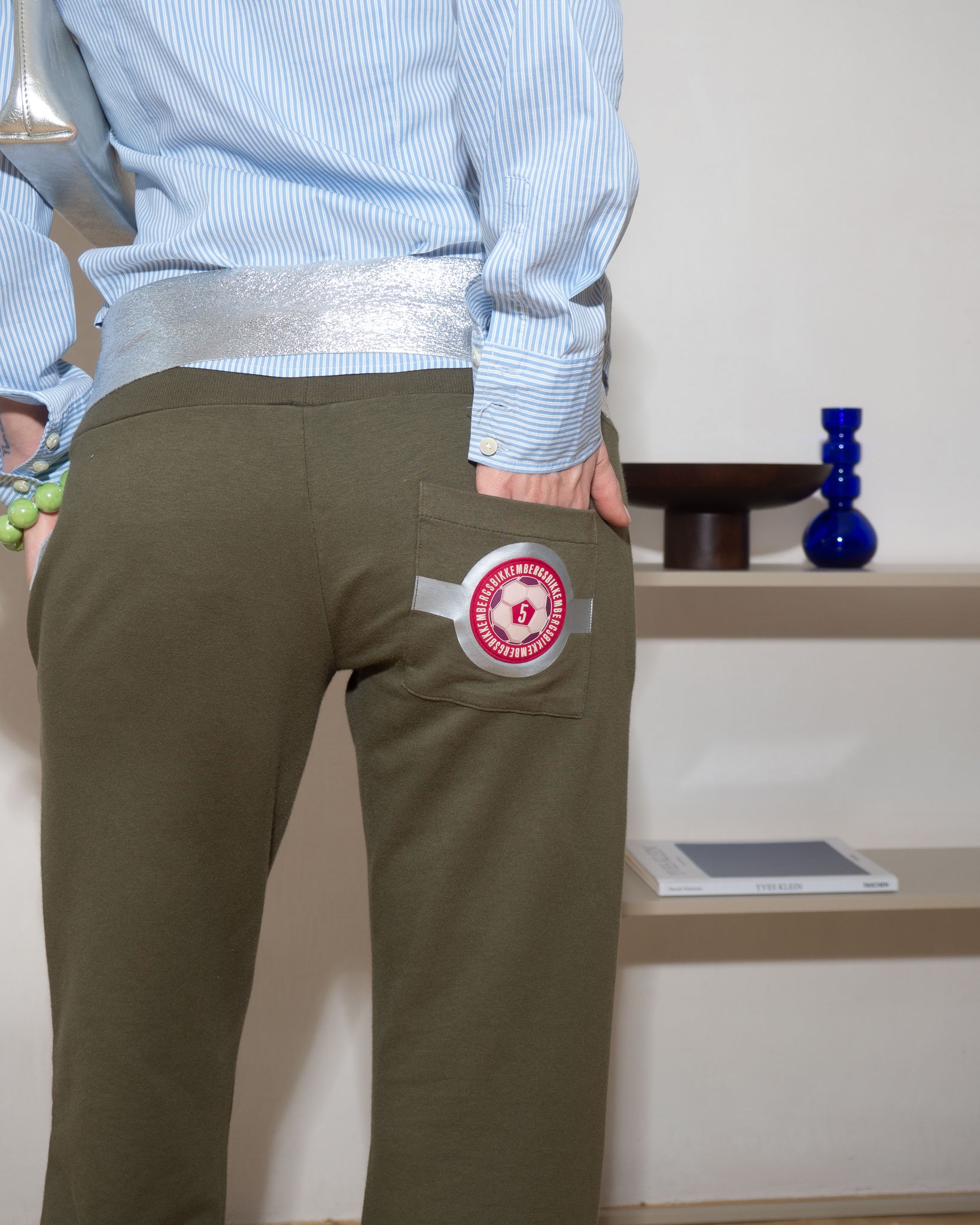 Bikkembergs Khaki Joggers