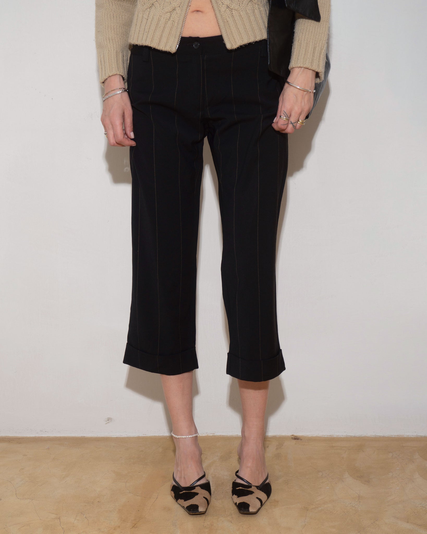 D&G Capri Pants