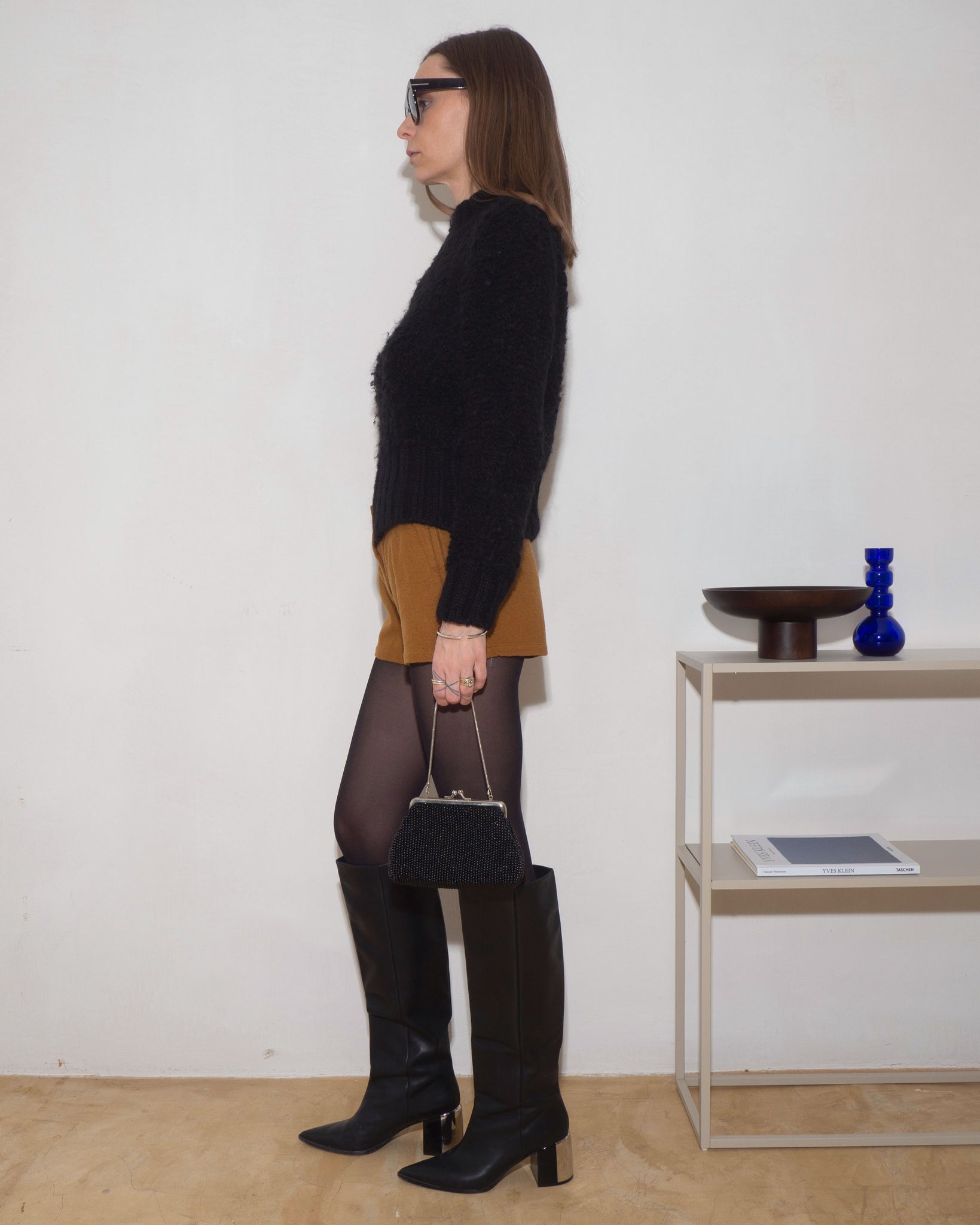 Mohair Zip Knit