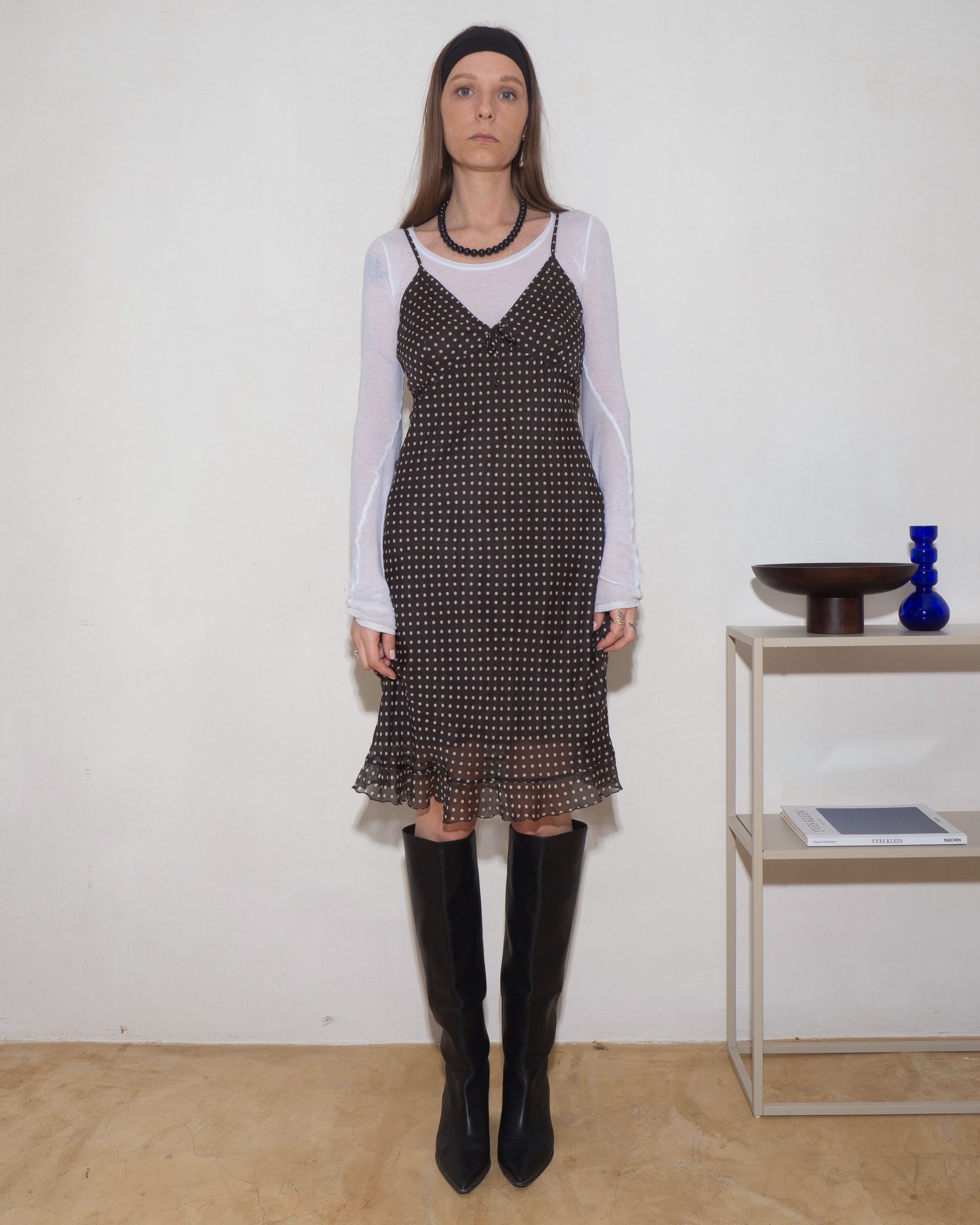 Alberta Ferretti Silk Dress