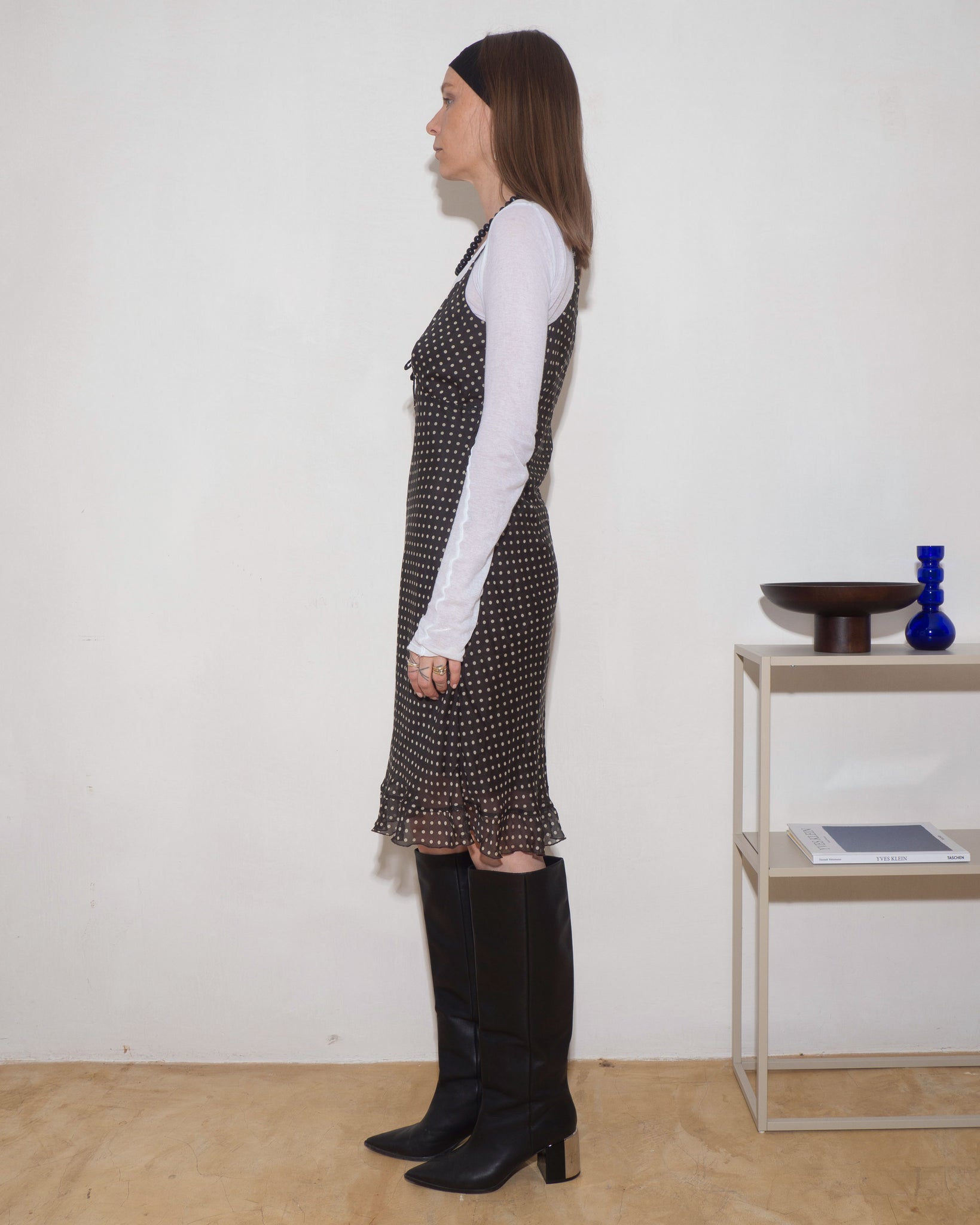 Alberta Ferretti Silk Dress