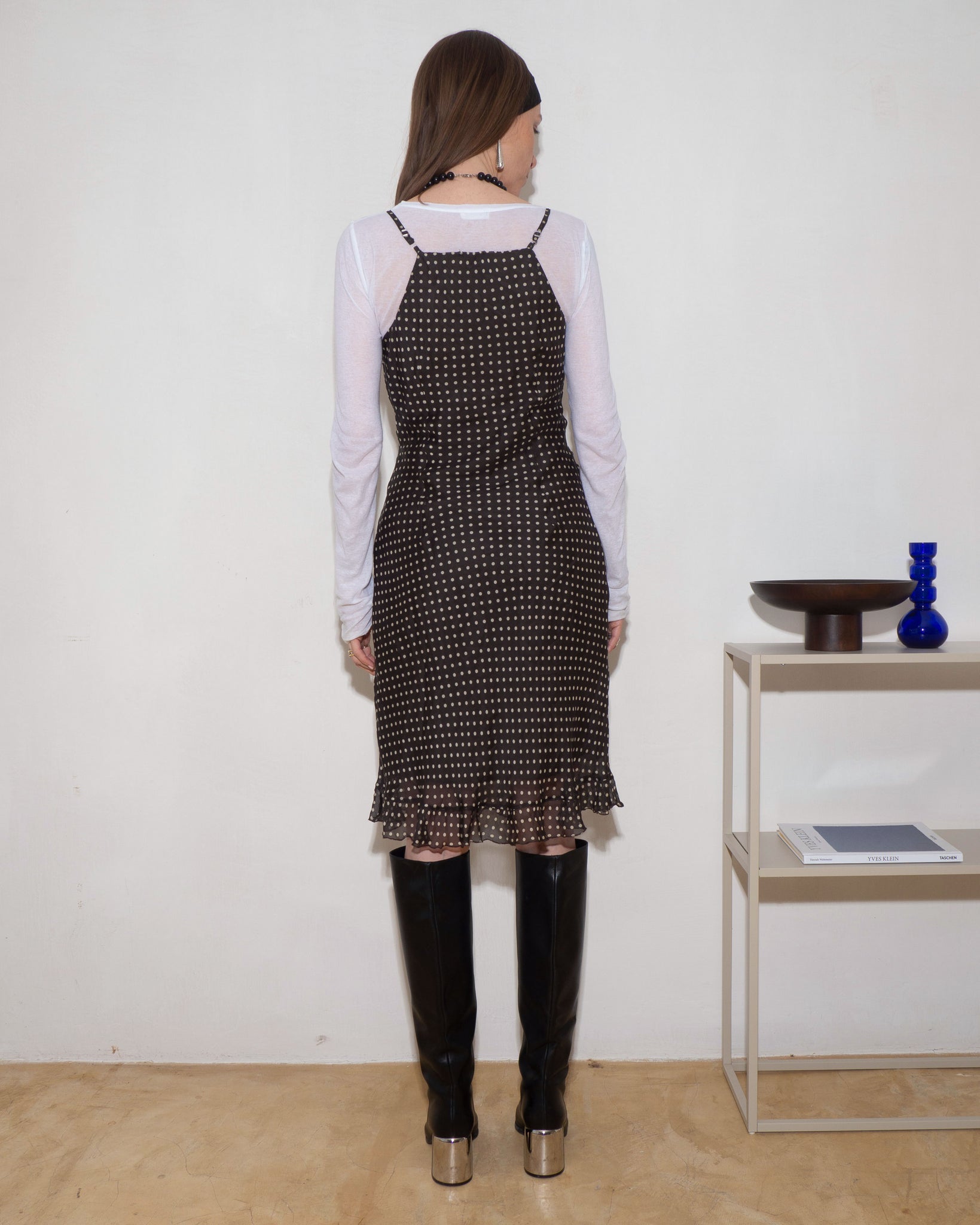 Alberta Ferretti Silk Dress