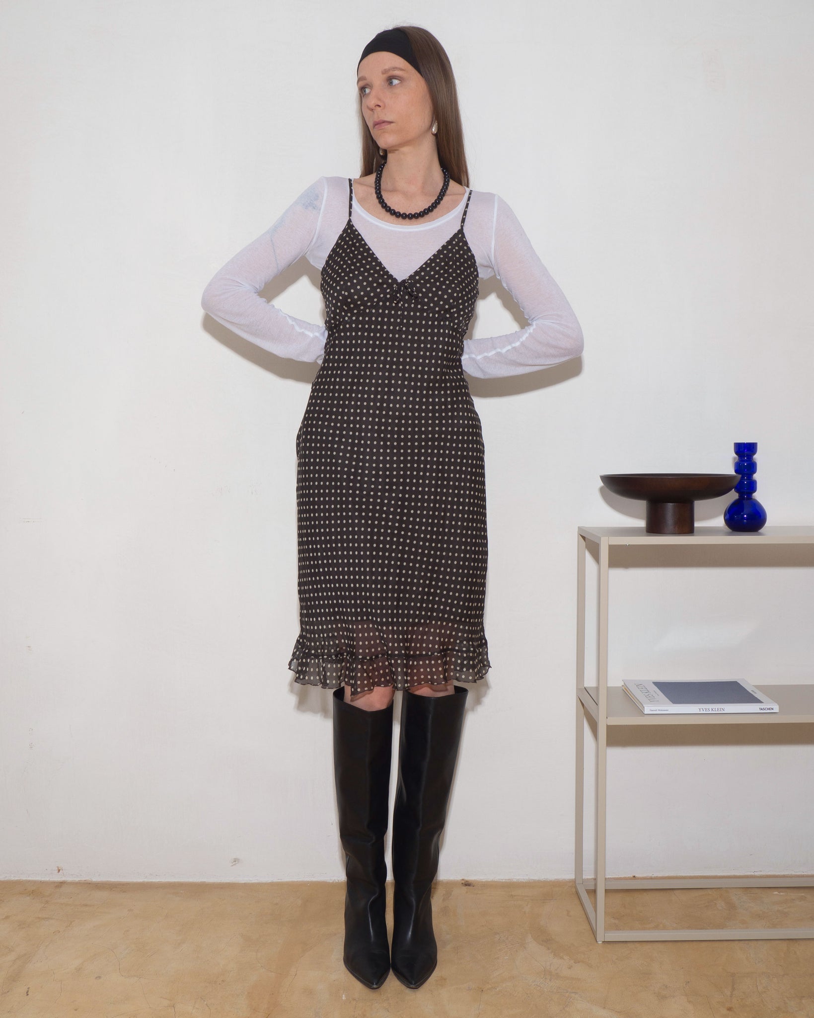 Alberta Ferretti Silk Dress