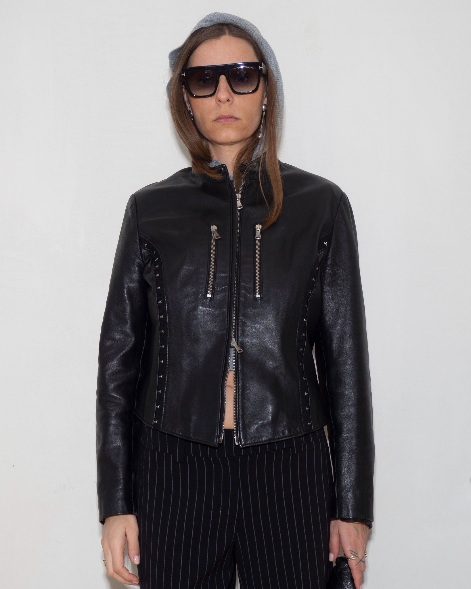 Black Leather Jacket