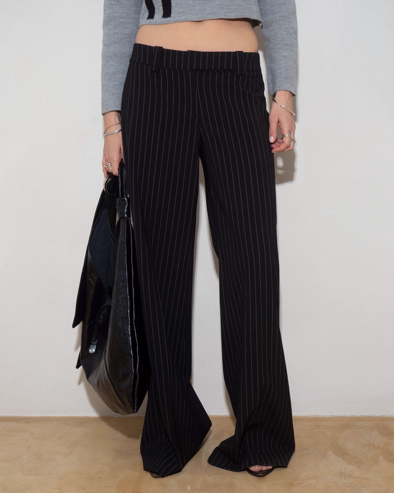 Low Rise Trousers