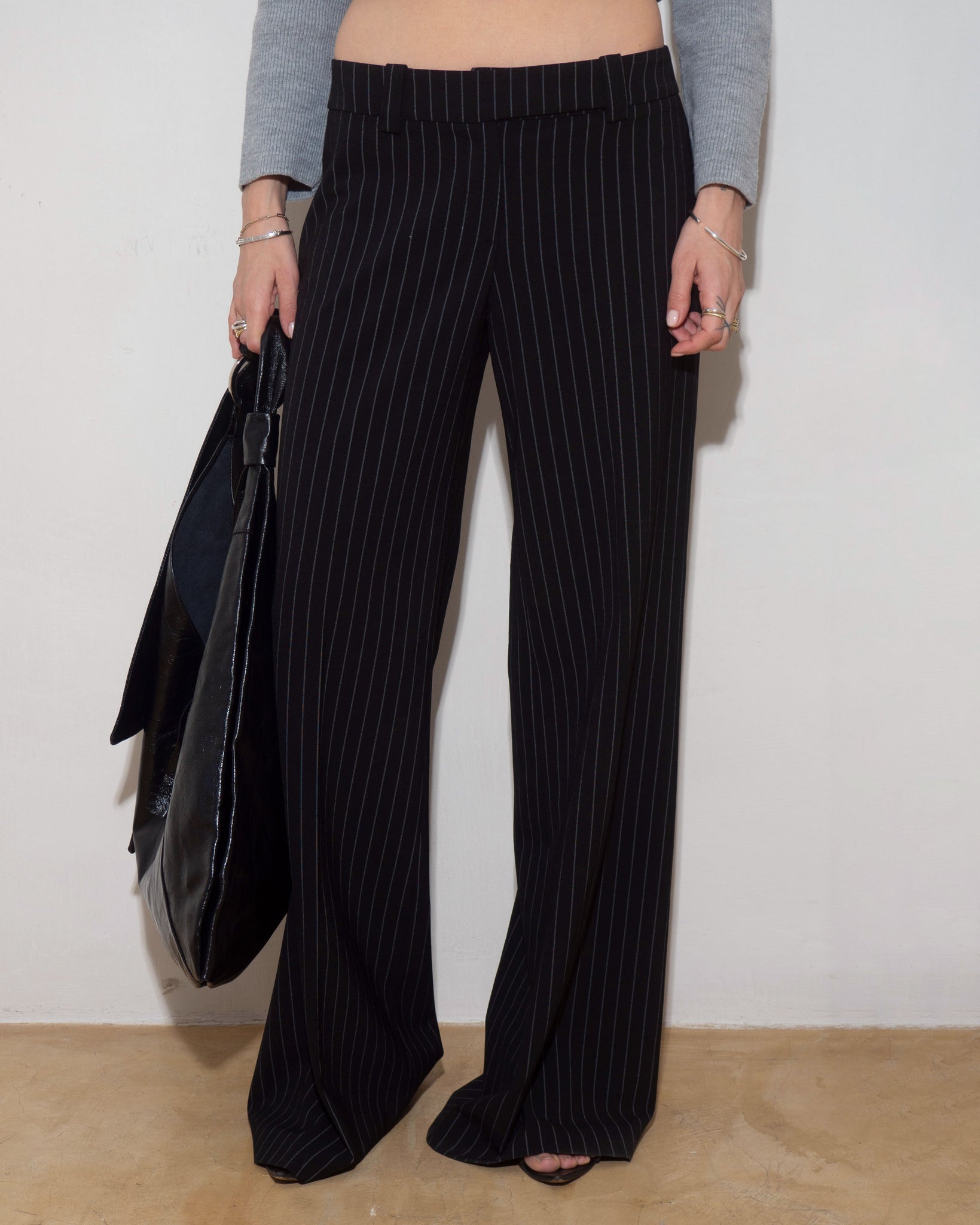 Low Rise Trousers