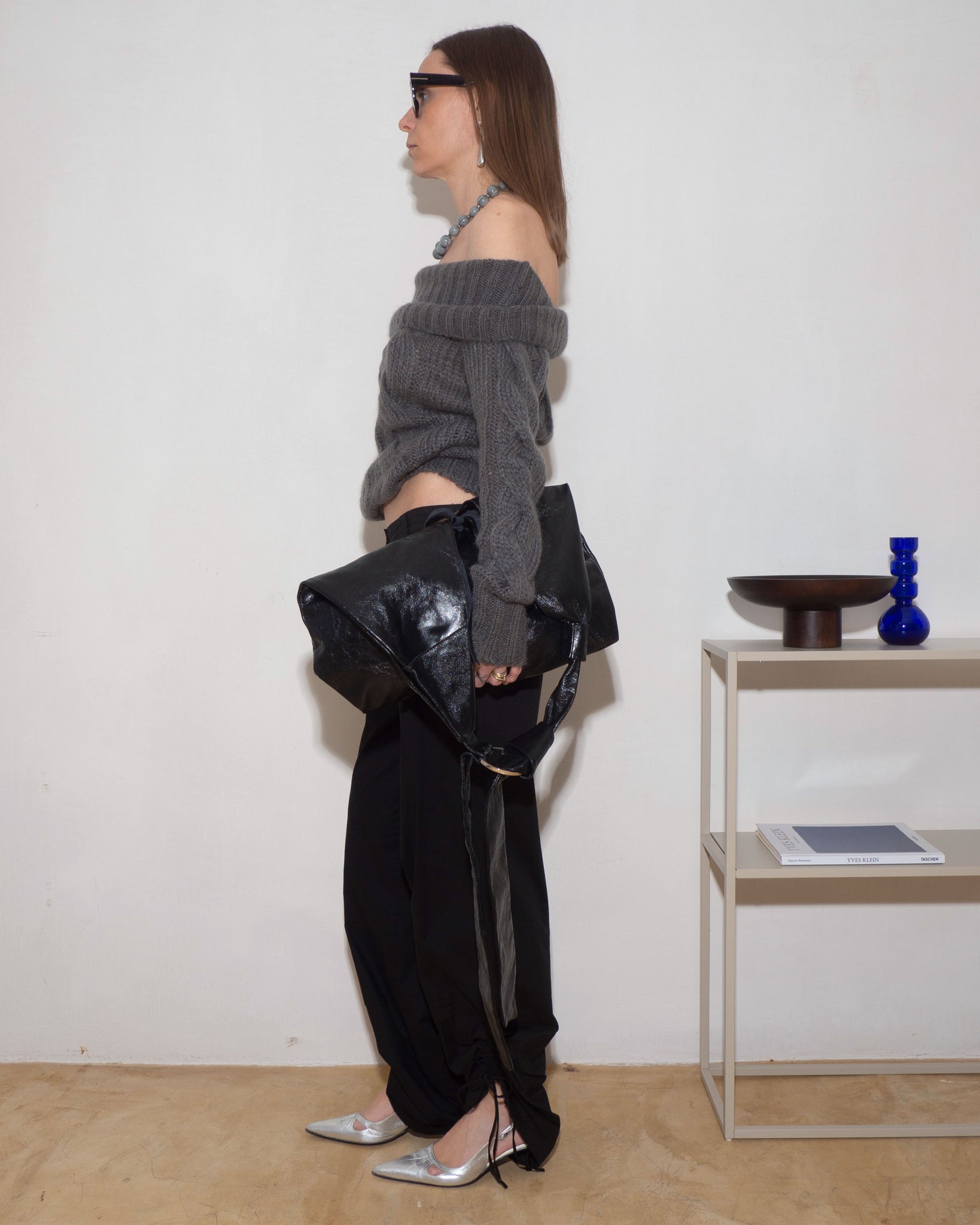 Cold Shoulder Knit