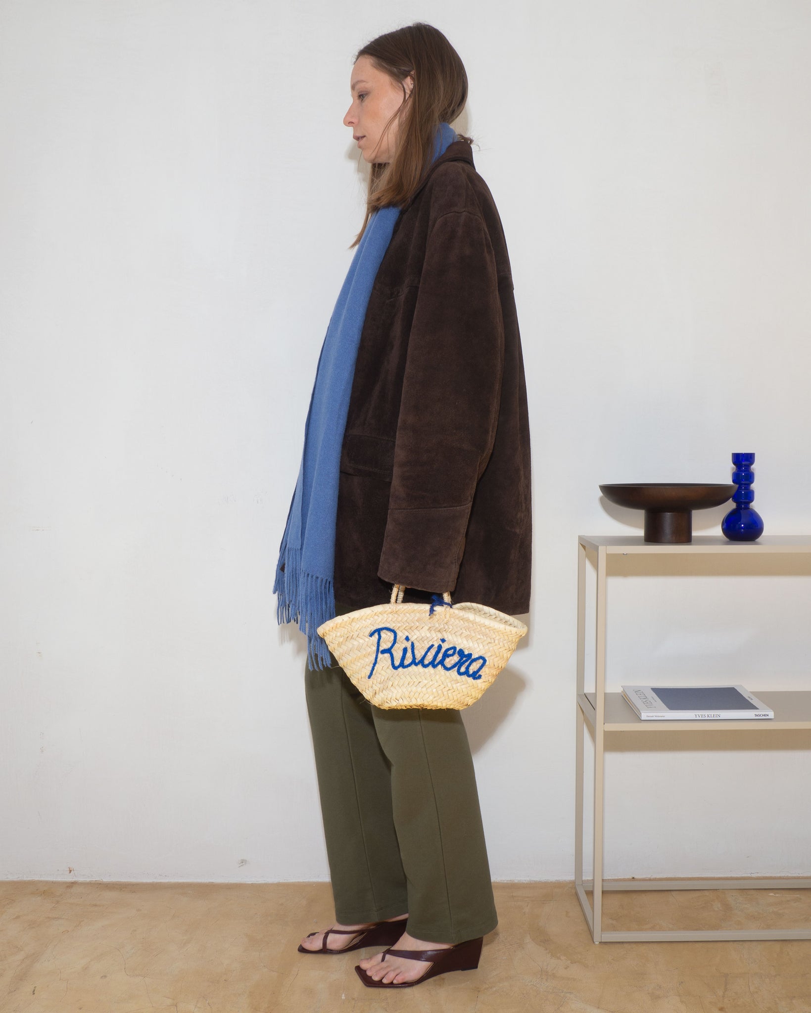 Brown Suede Coat