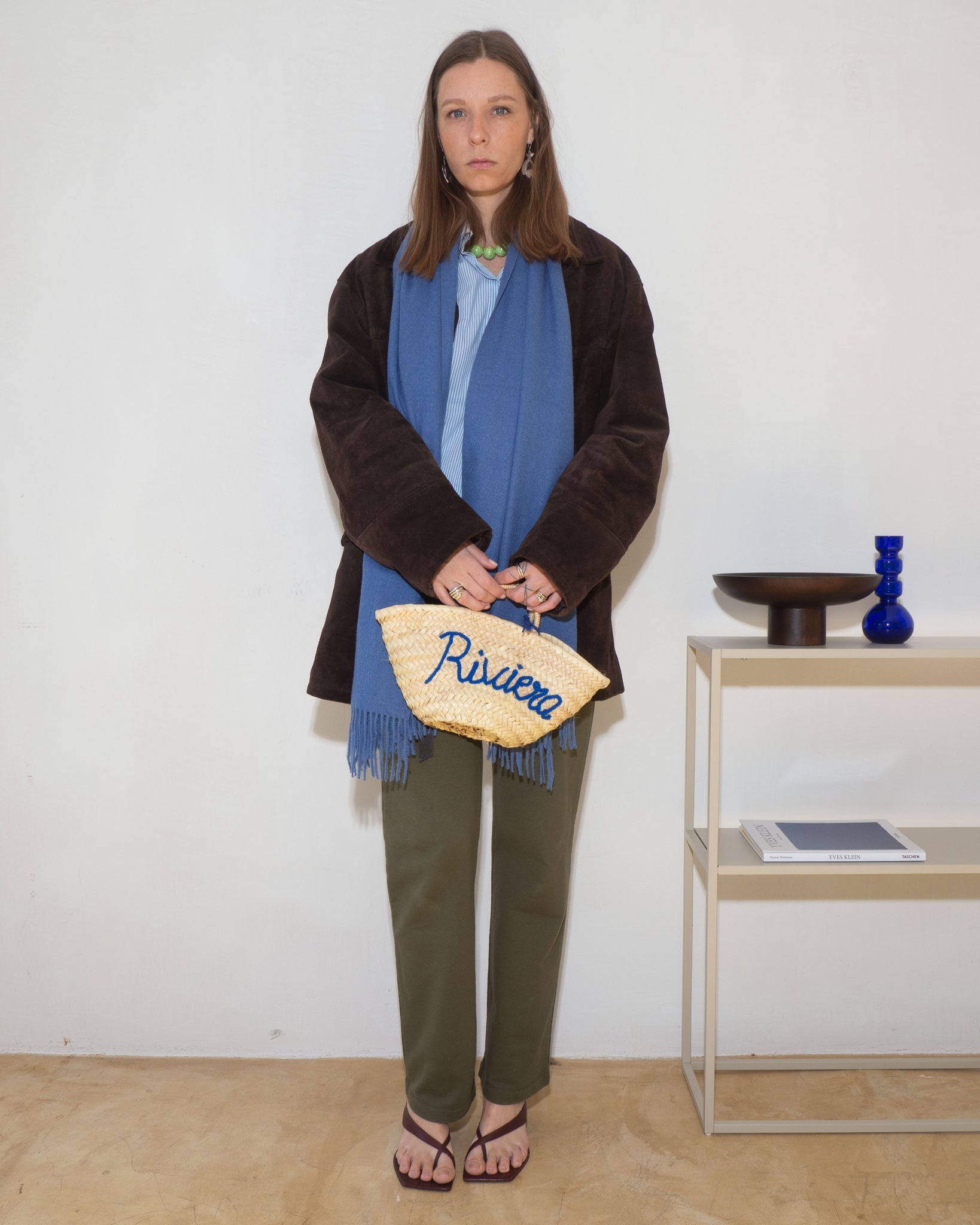 Brown Suede Coat
