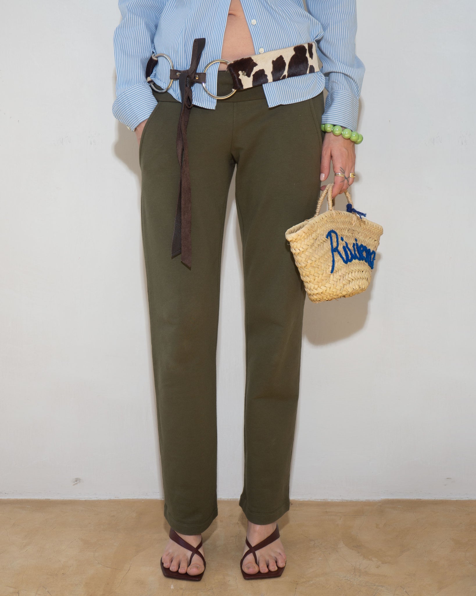 Bikkembergs Khaki Joggers