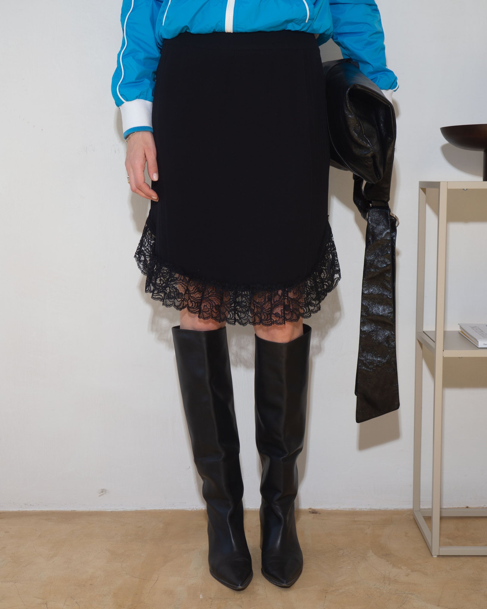Armani Silk Skirt