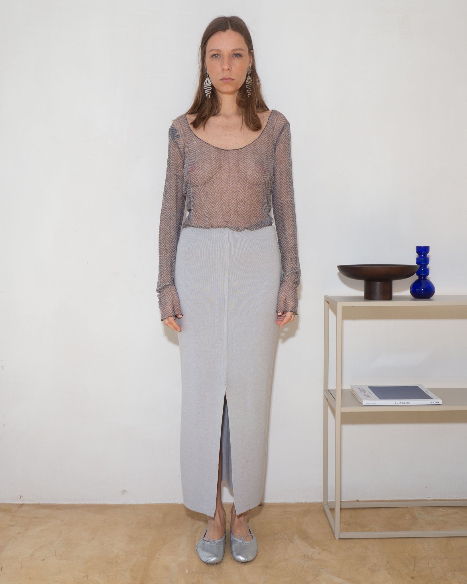 Gianfranco Ferre Sheer Top