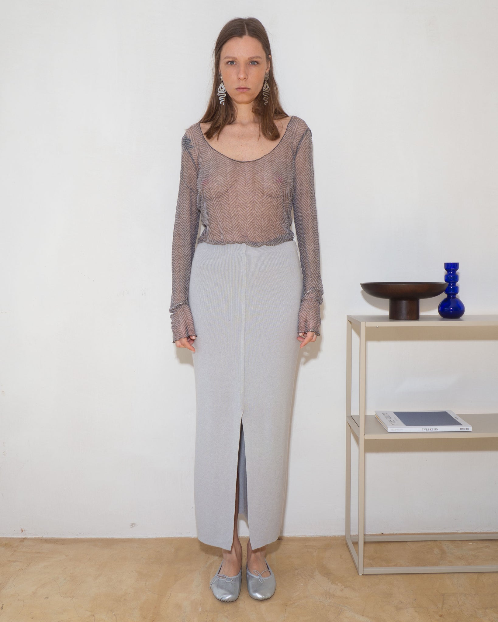 Gianfranco Ferre Sheer Top