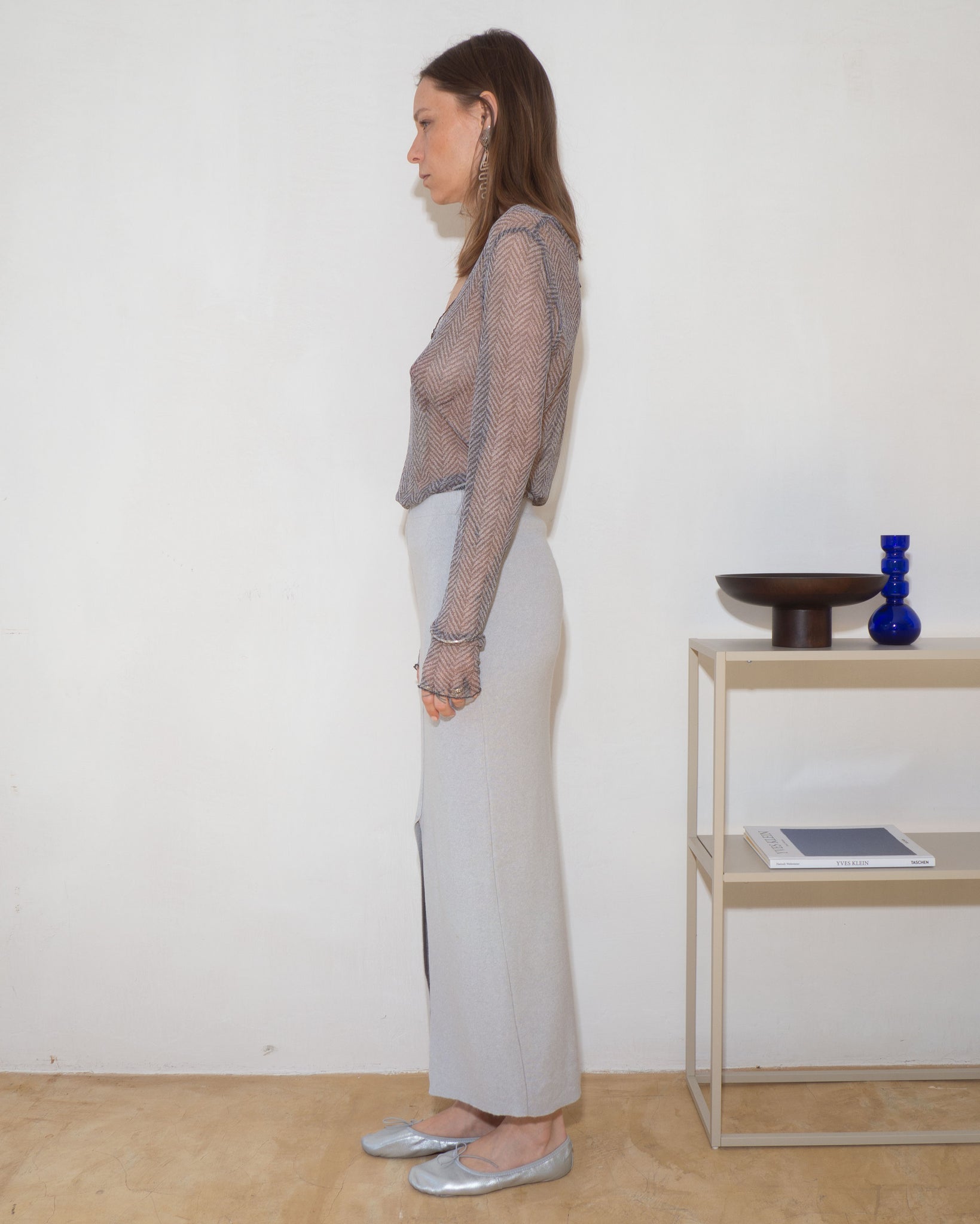 Gianfranco Ferre Sheer Top
