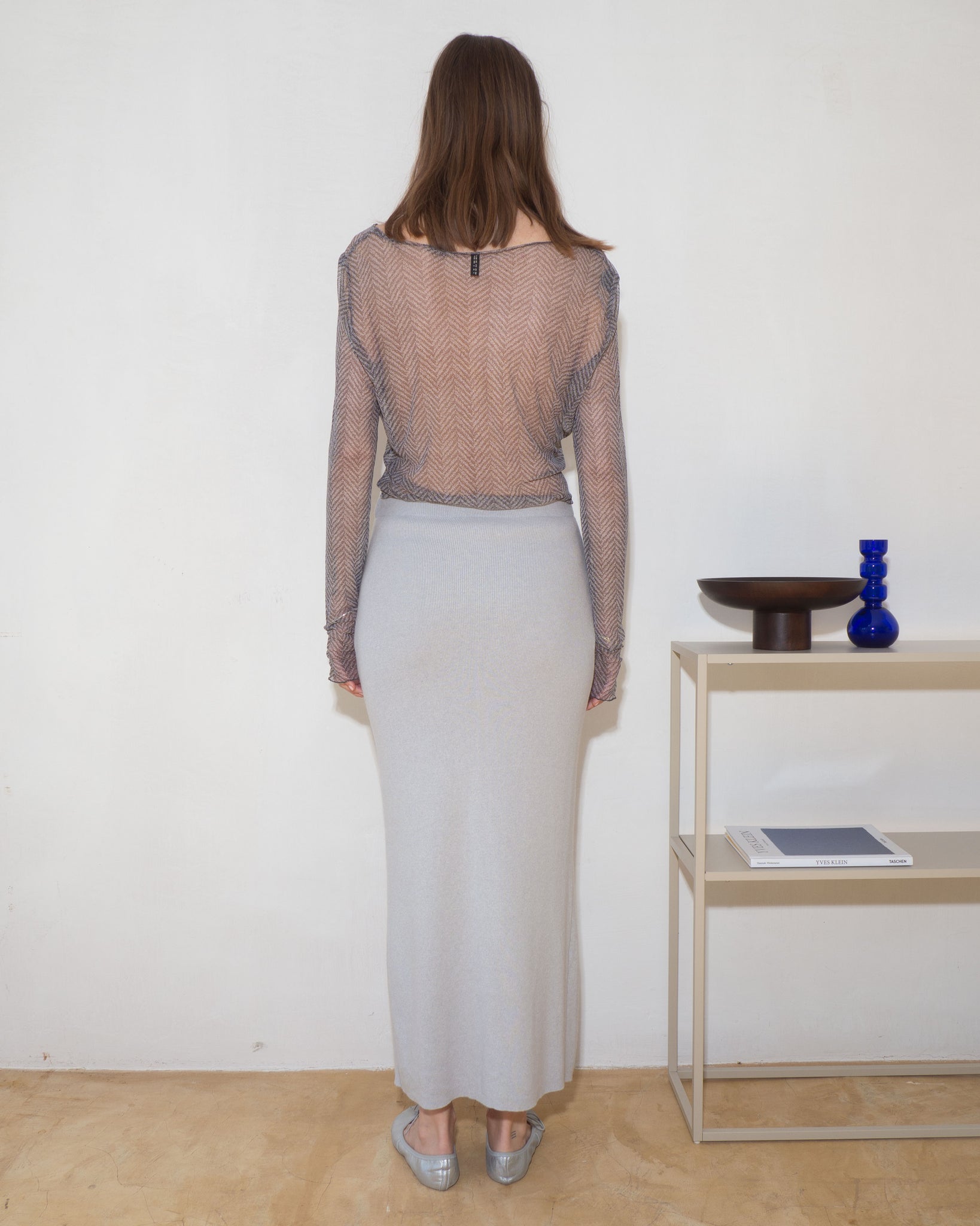 Gianfranco Ferre Sheer Top