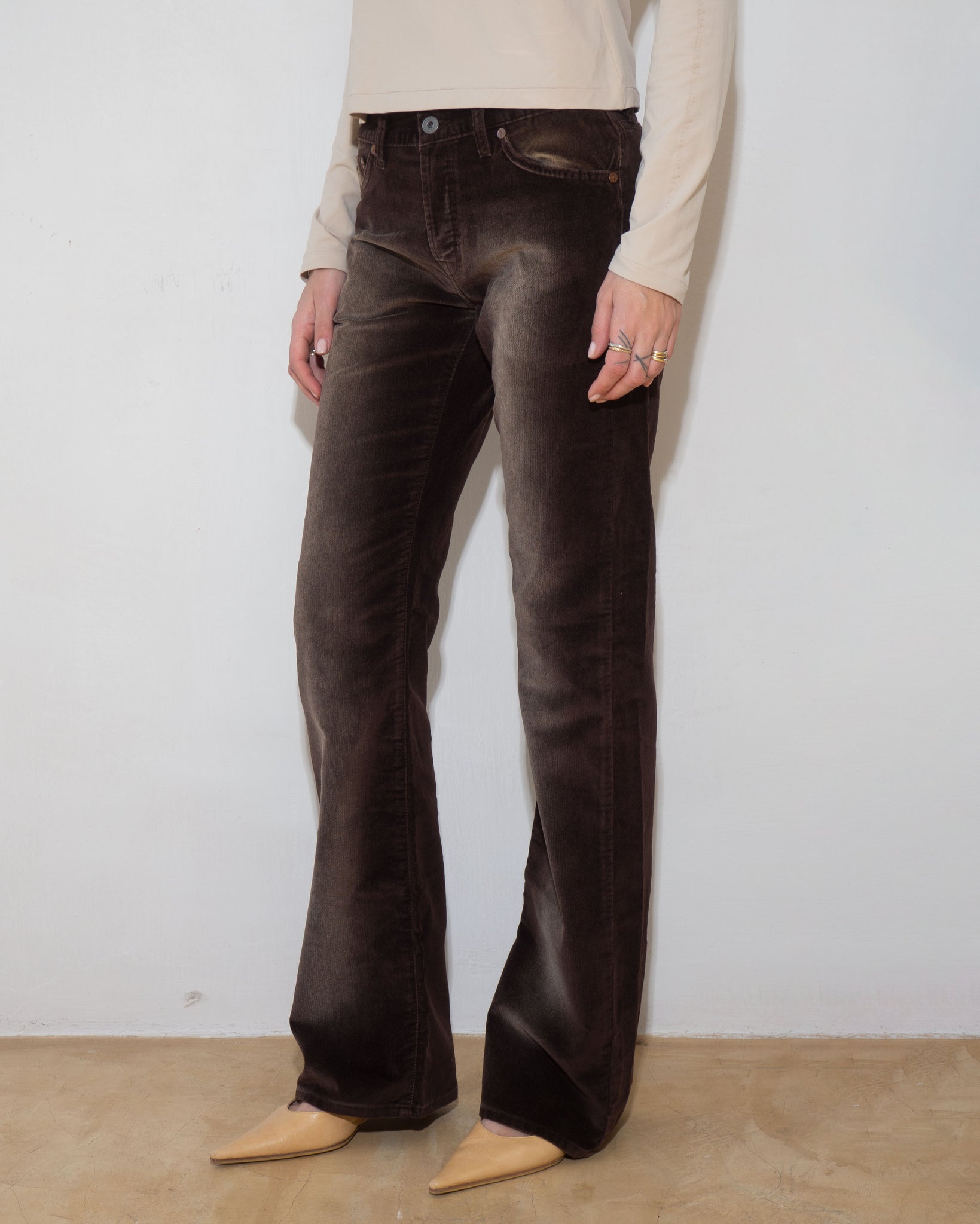 Replay Velvet Pants