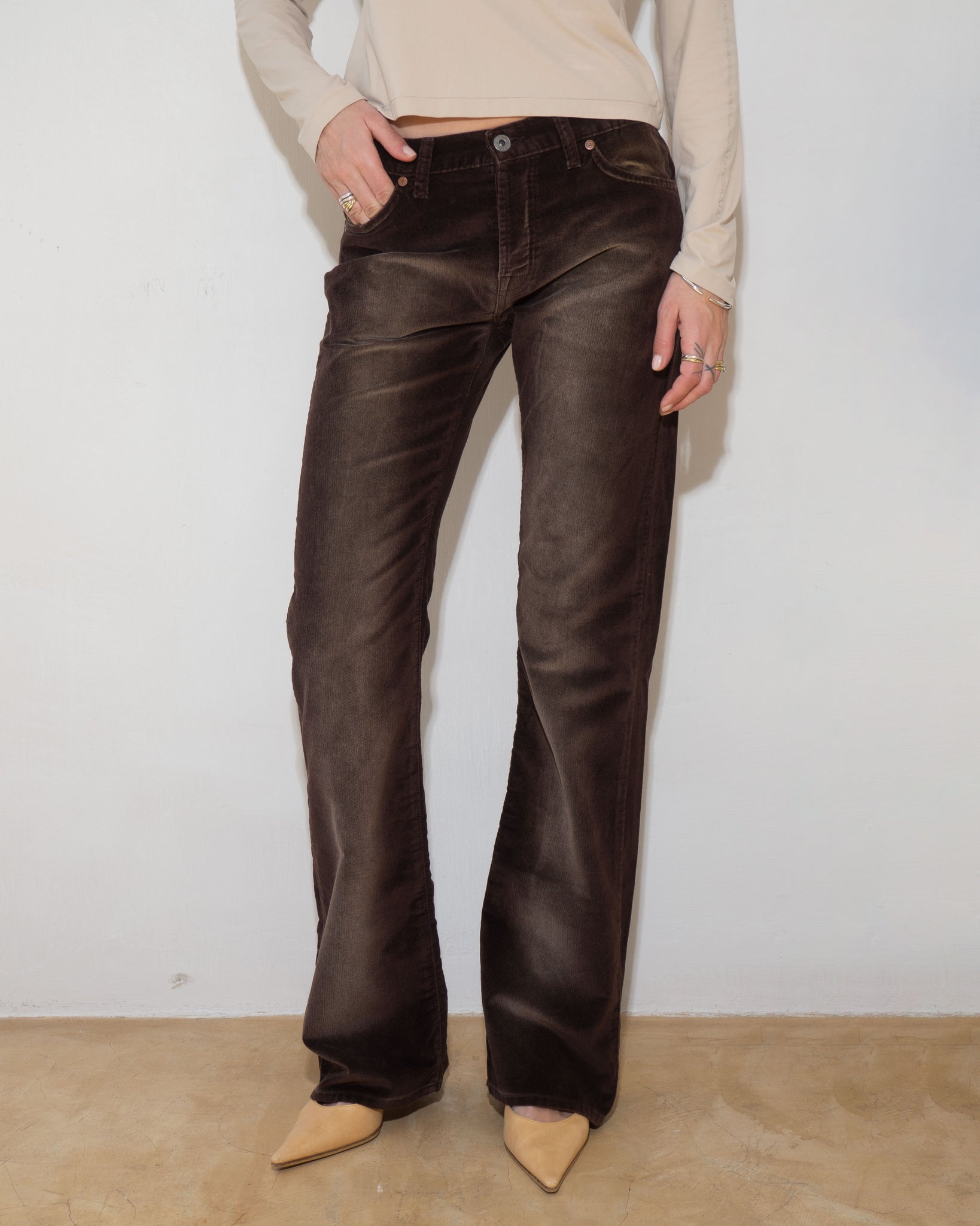 Replay Velvet Pants