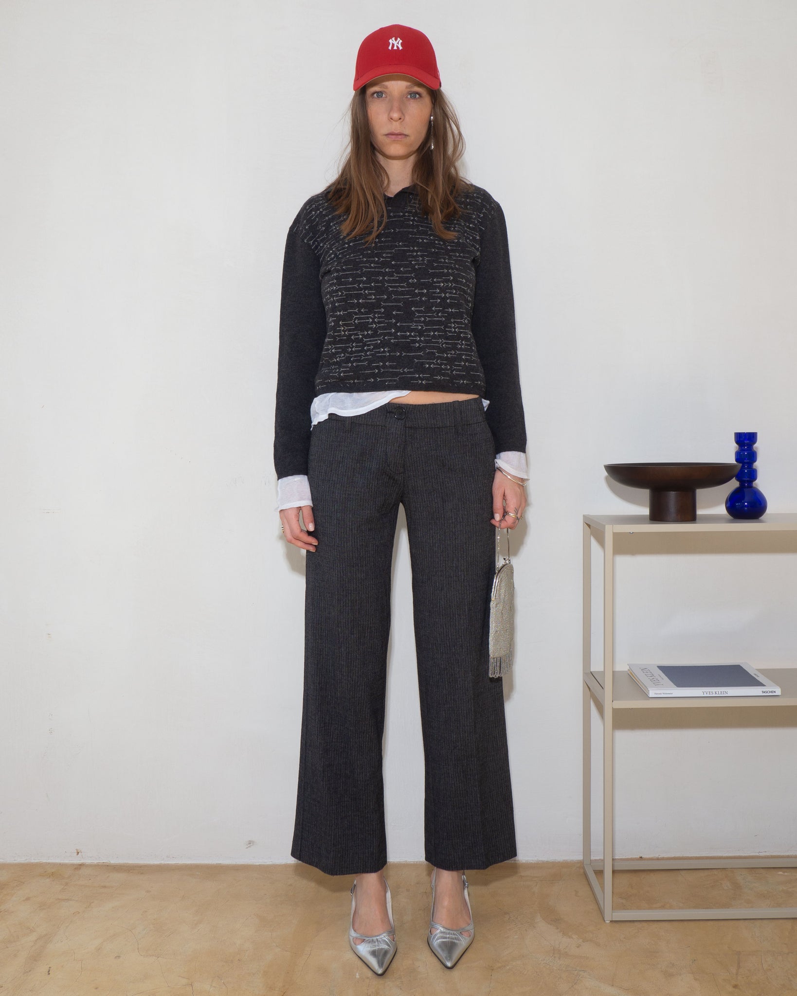 Low Rise Trousers