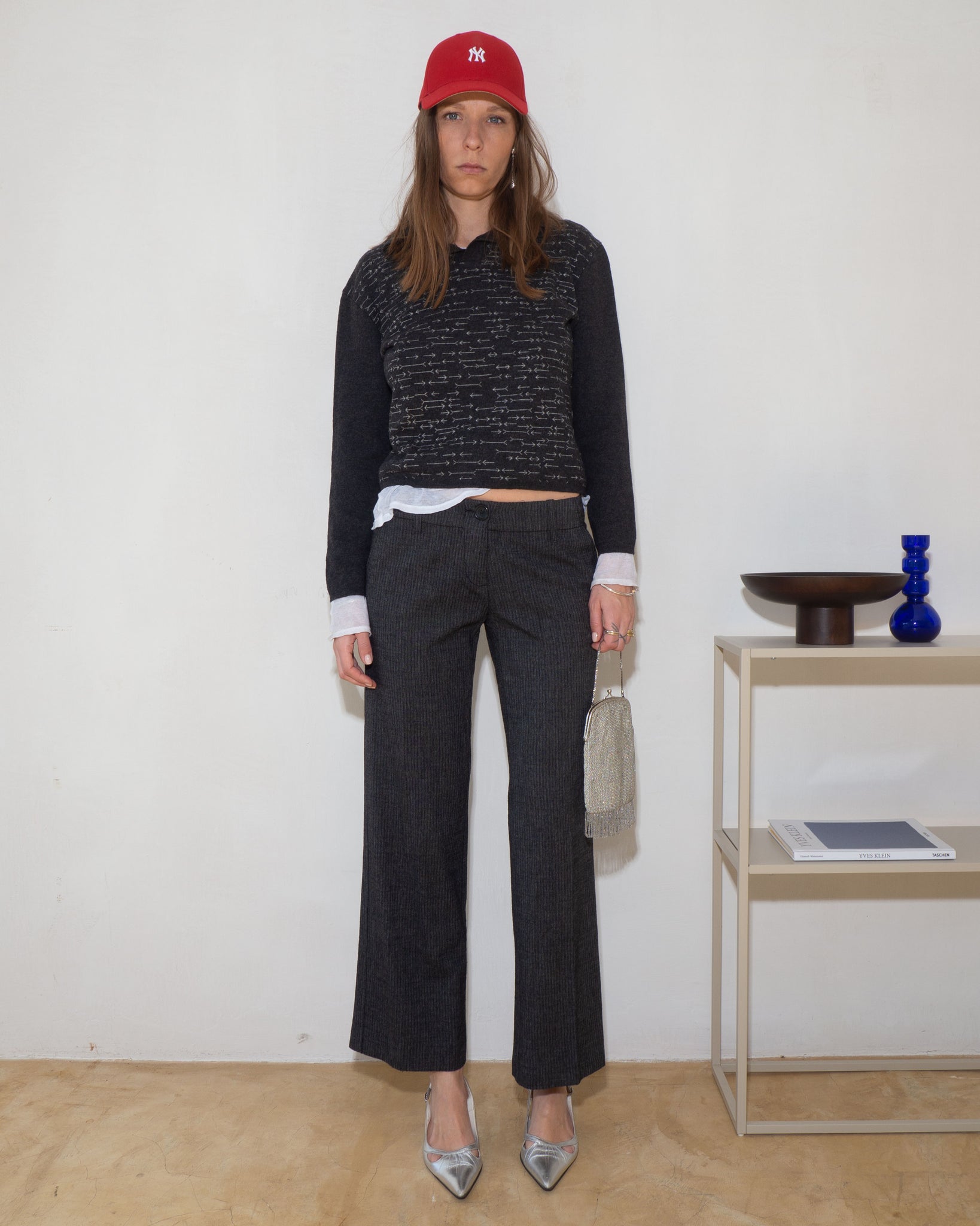 Low Rise Trousers