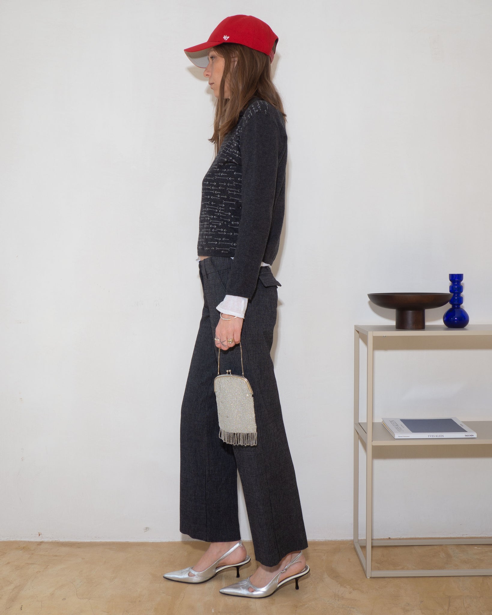 Low Rise Trousers