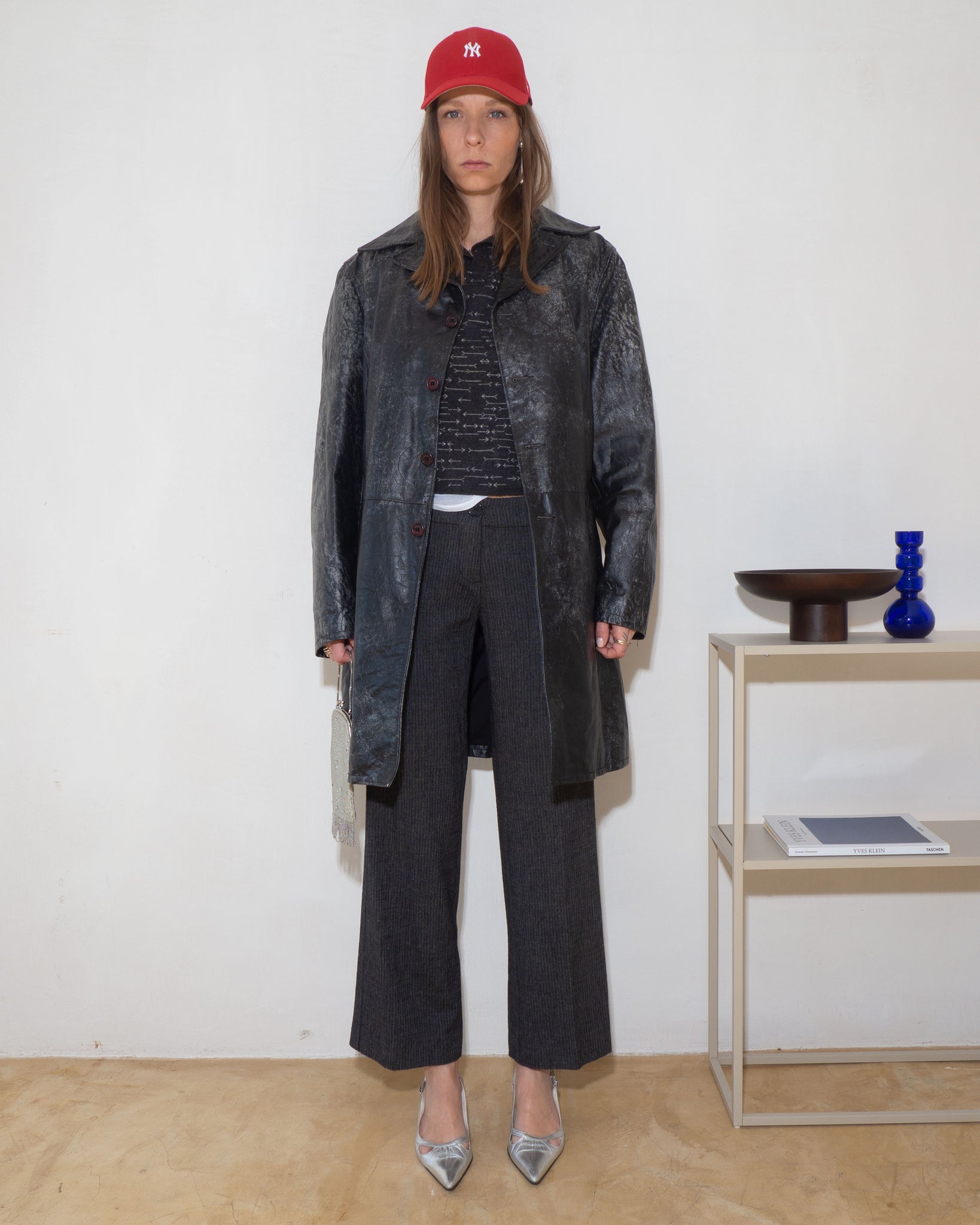 Aged Leather Jacket