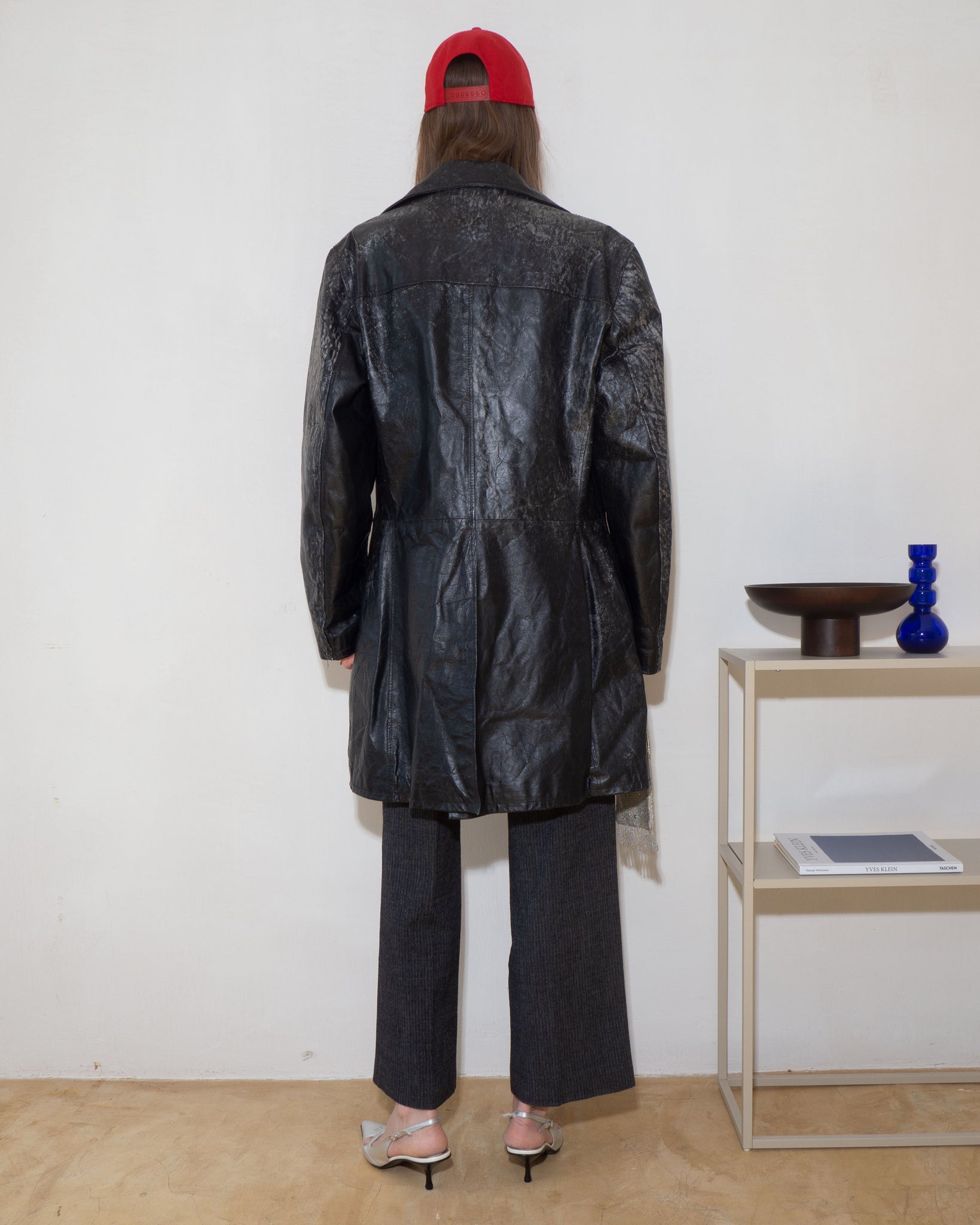 Aged Leather Jacket