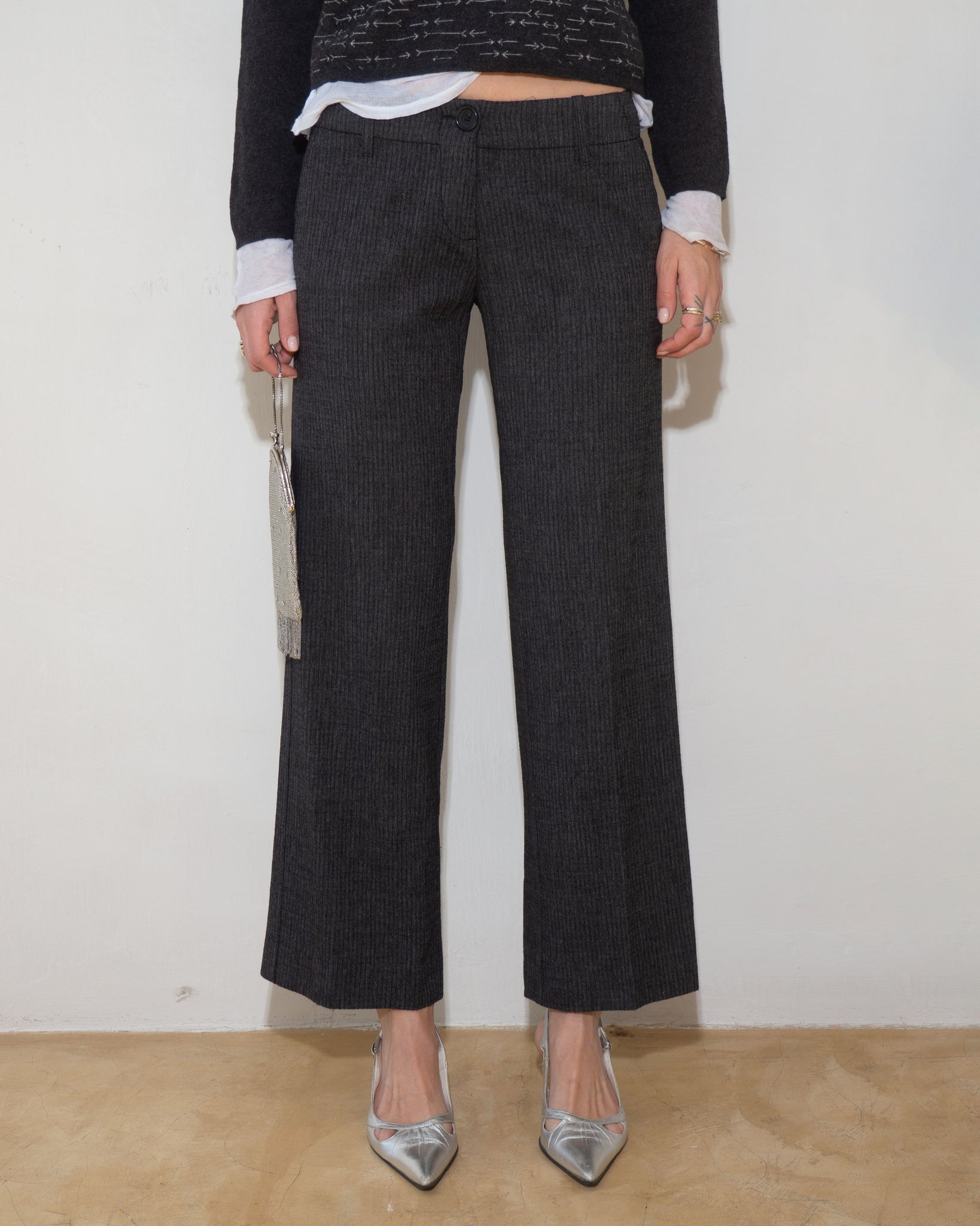Low Rise Trousers