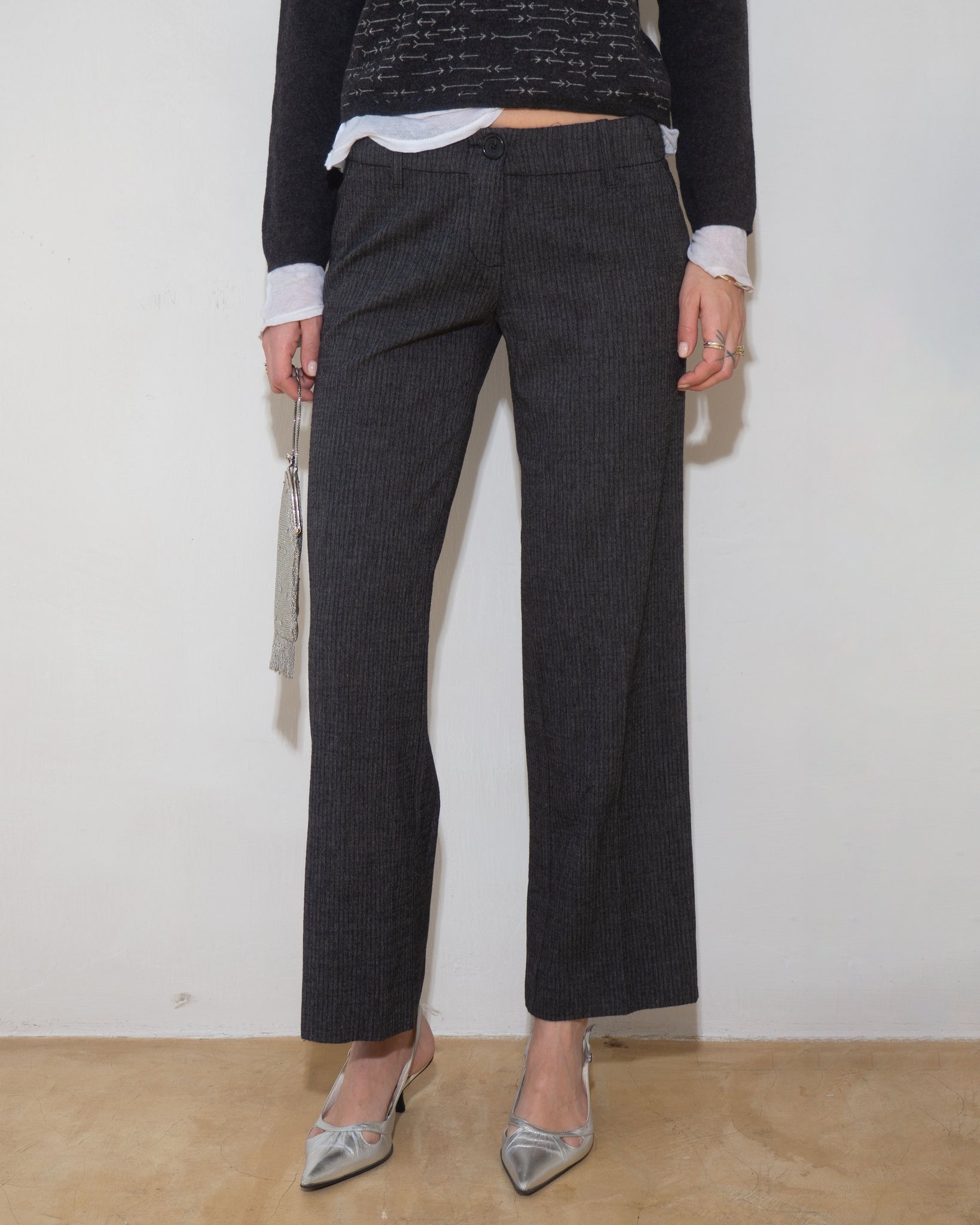 Low Rise Trousers