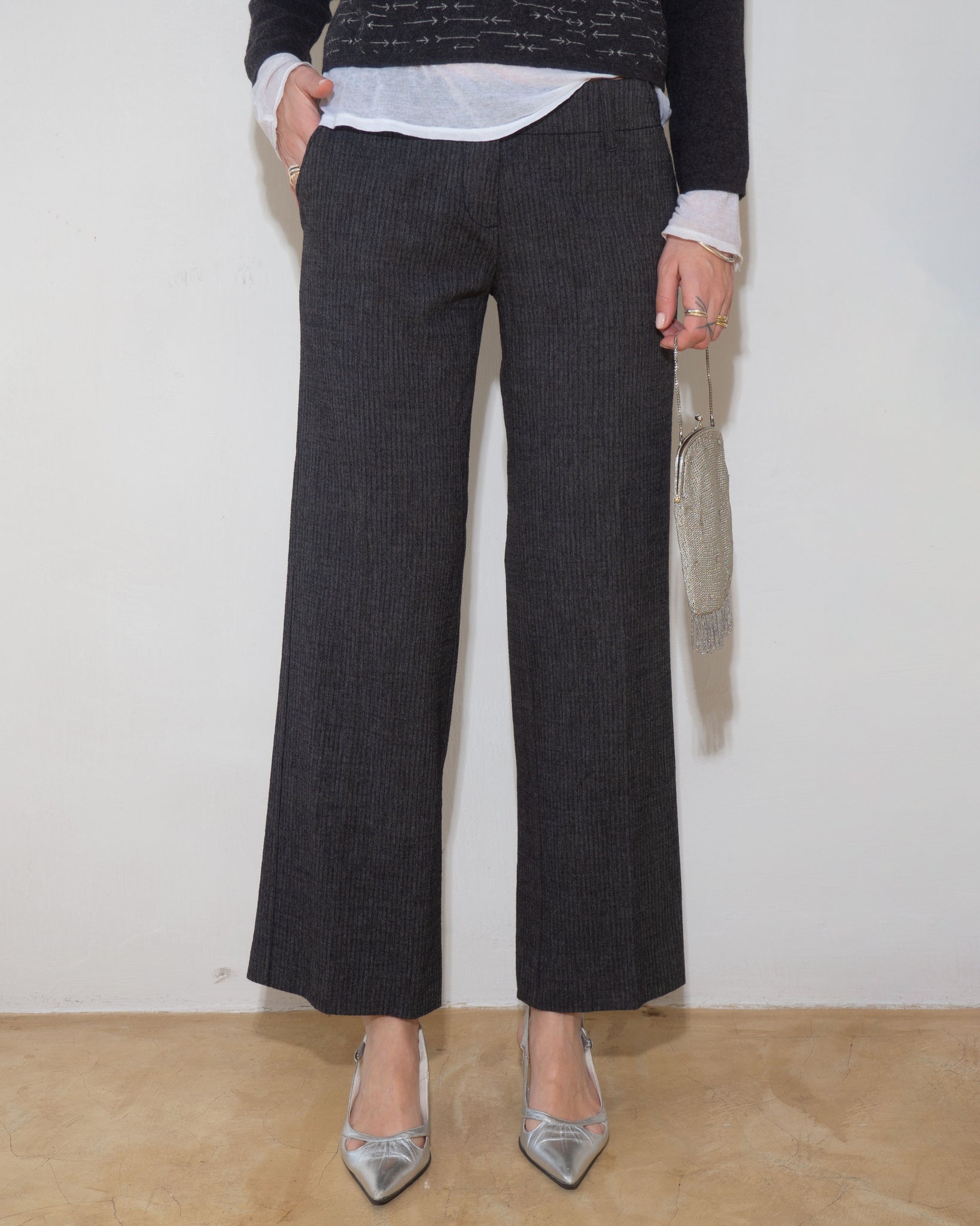 Low Rise Trousers
