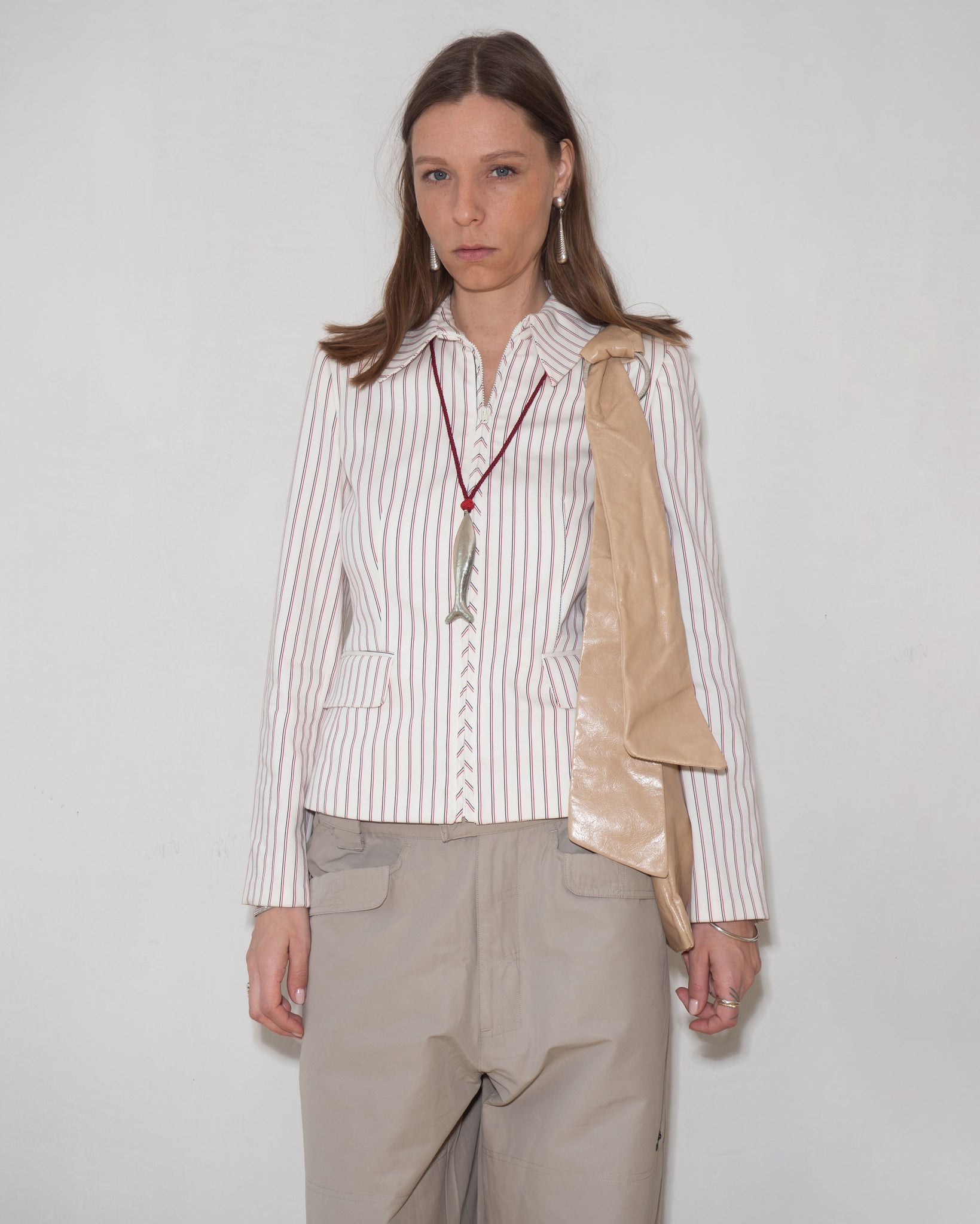 Zip Blazer Jacket