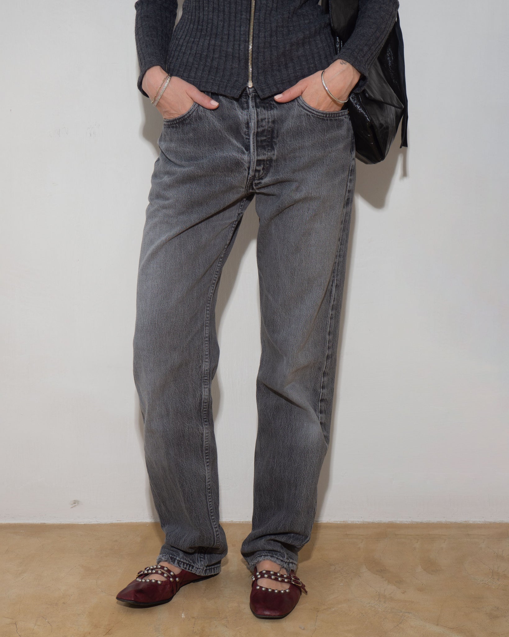 Gray Levi's 501 (31)
