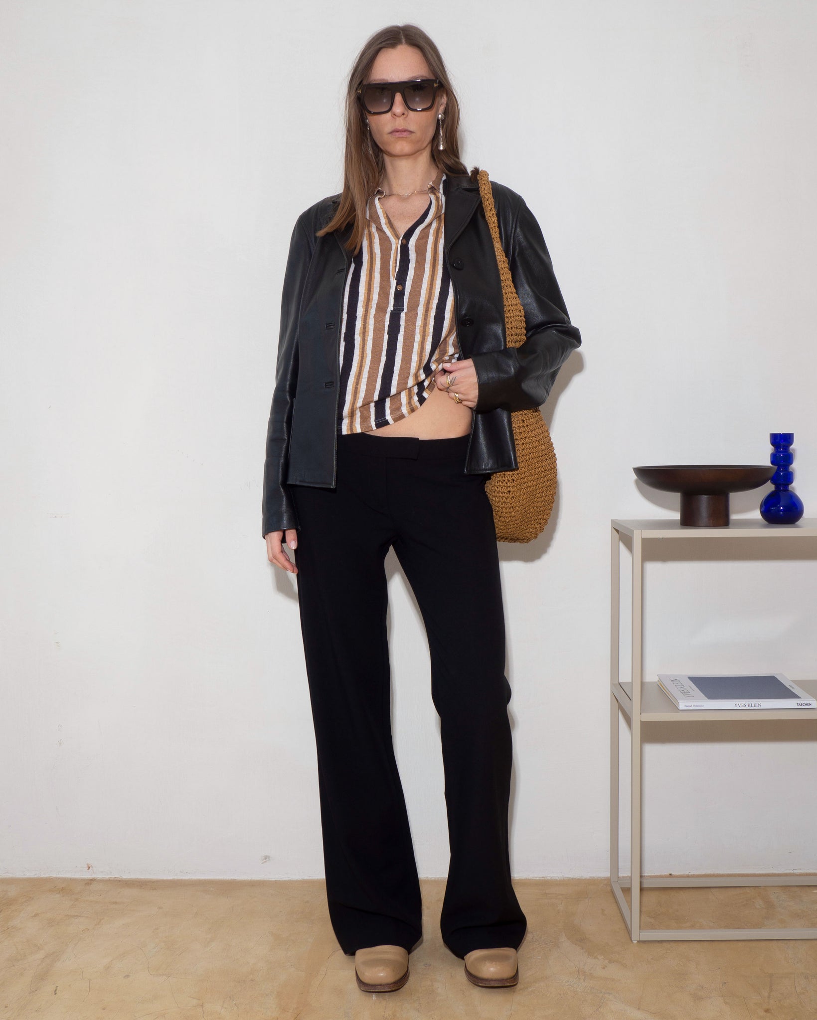 Low Rise Trousers
