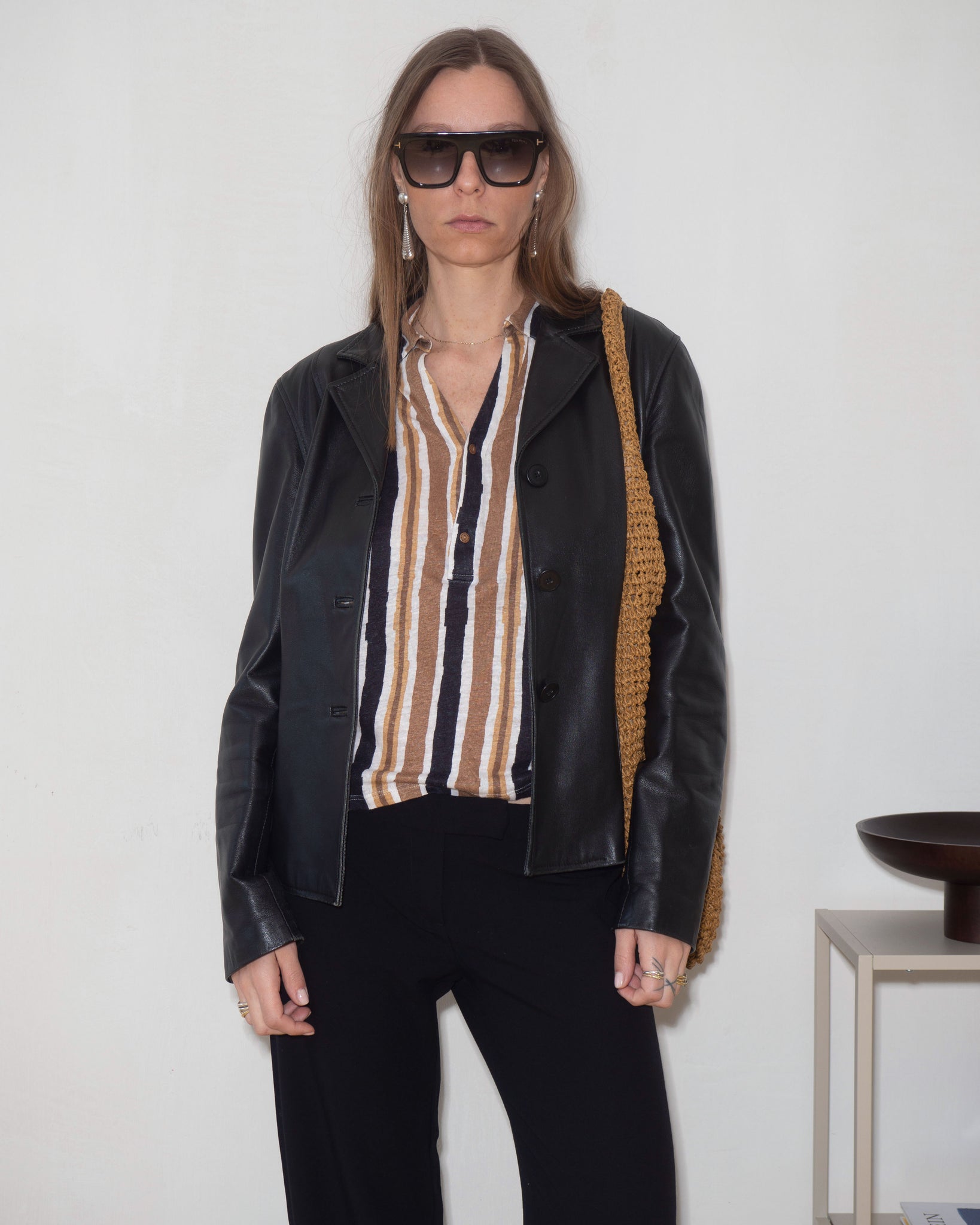 Black Leather Jacket