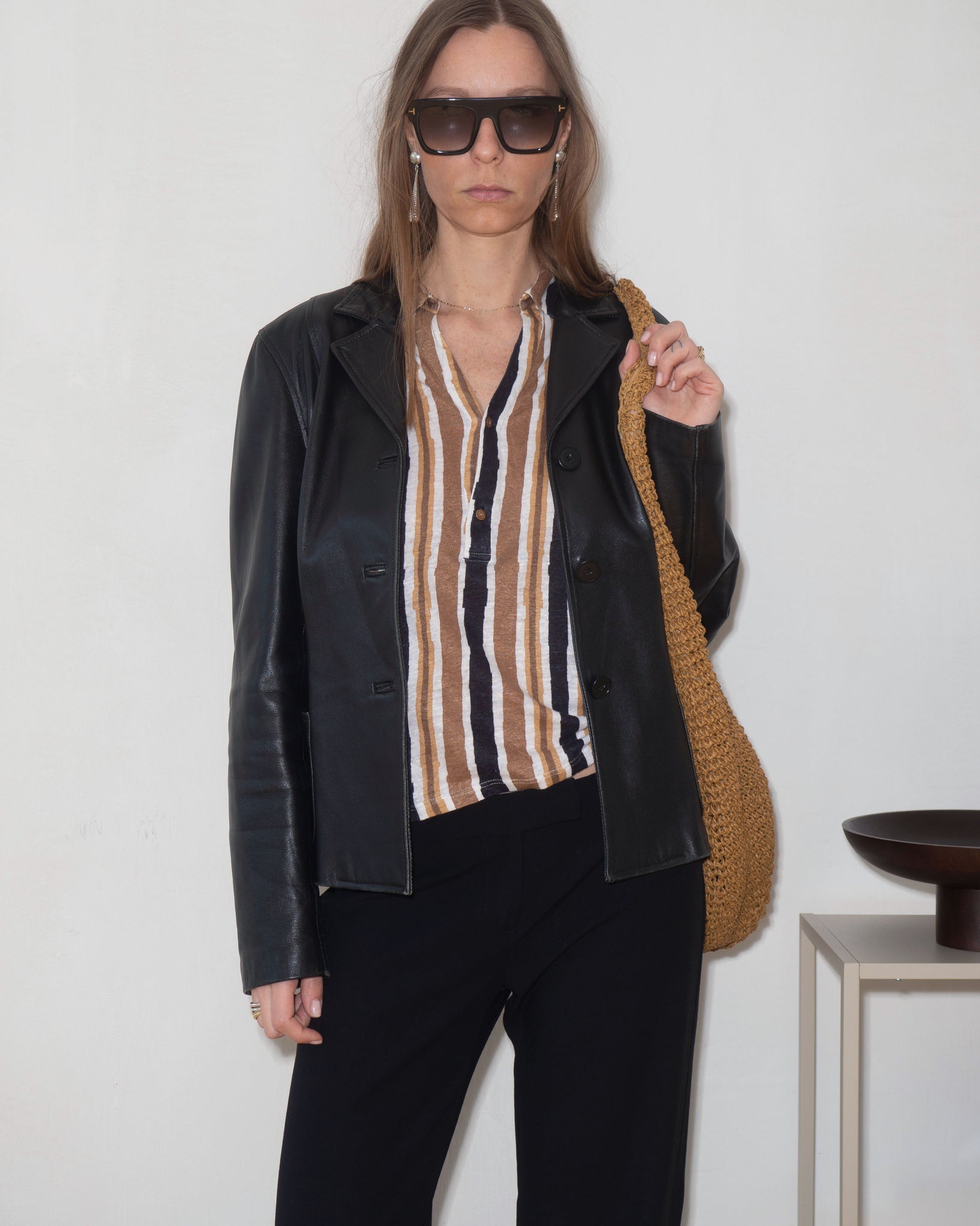 Black Leather Jacket