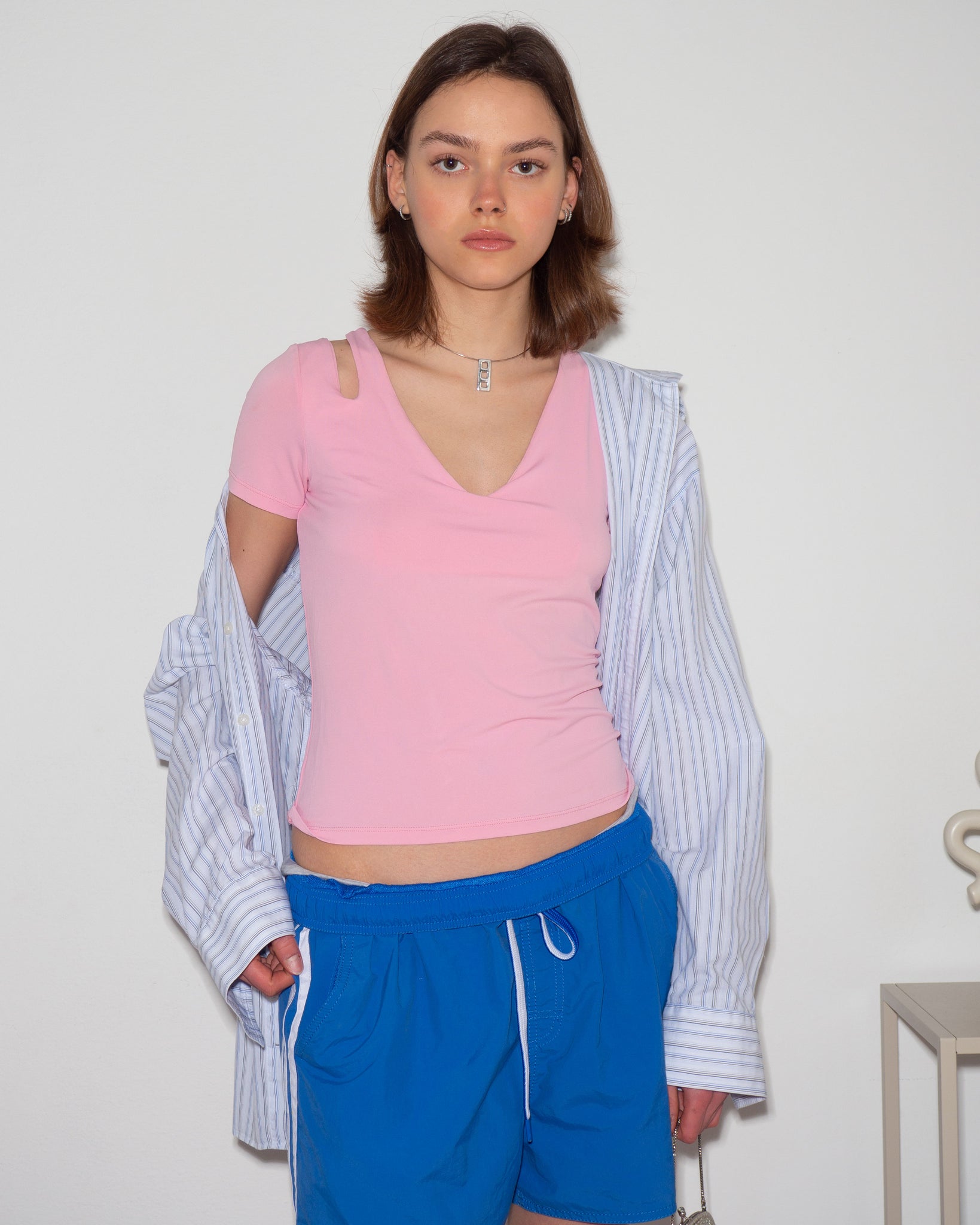 Marella Pink Tee