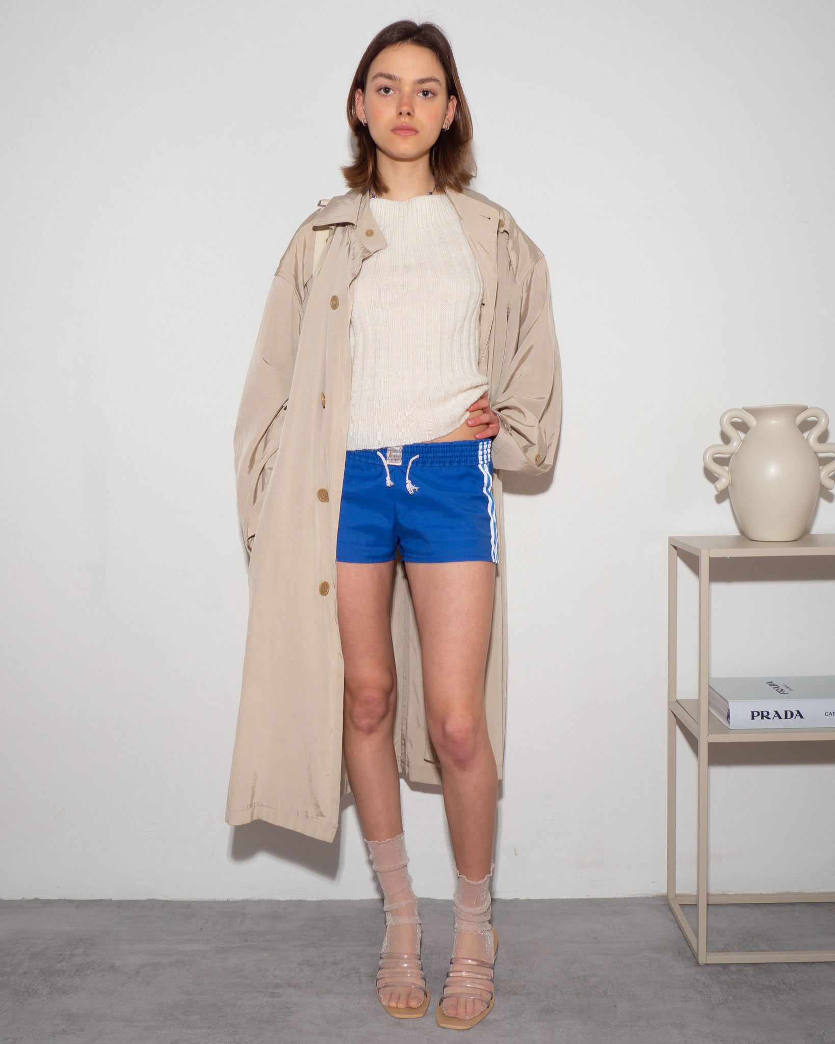 Enrico Coveri Trench