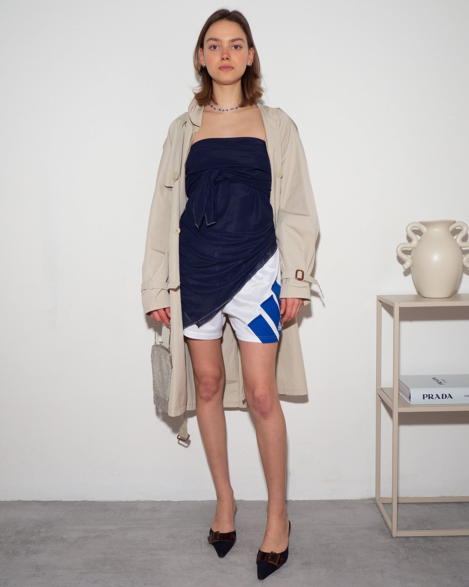 Beige Trench Coat