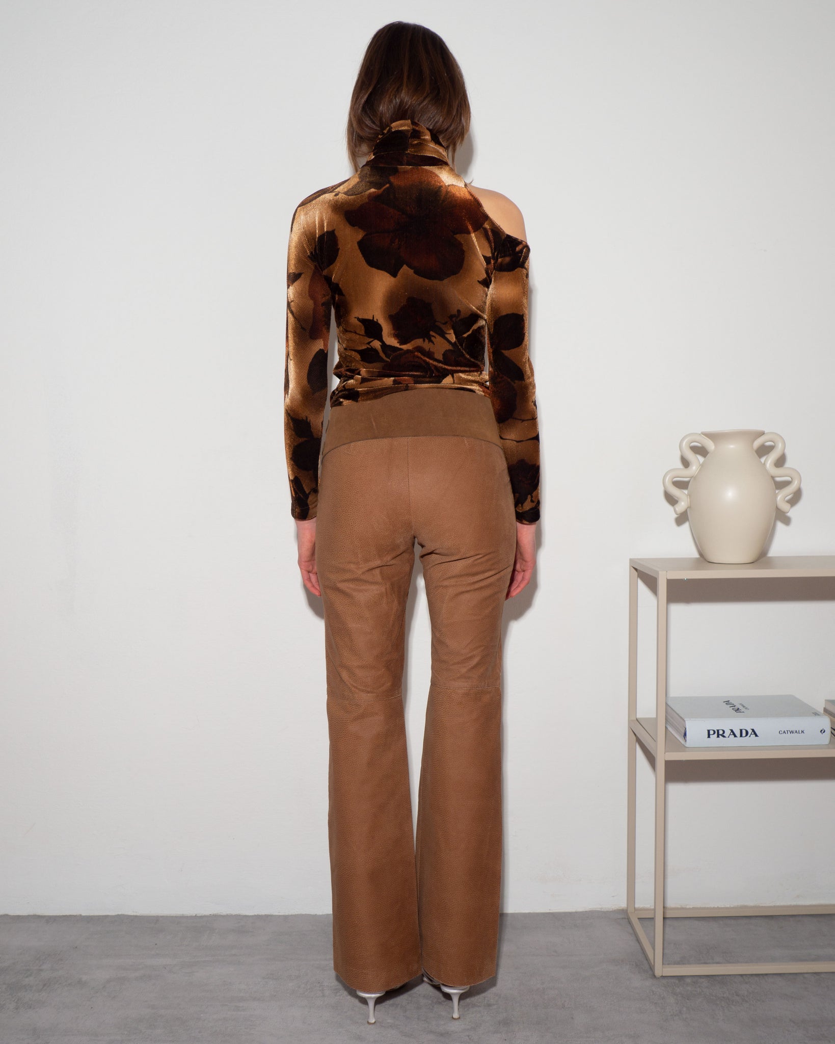 Leather Y2K Pants