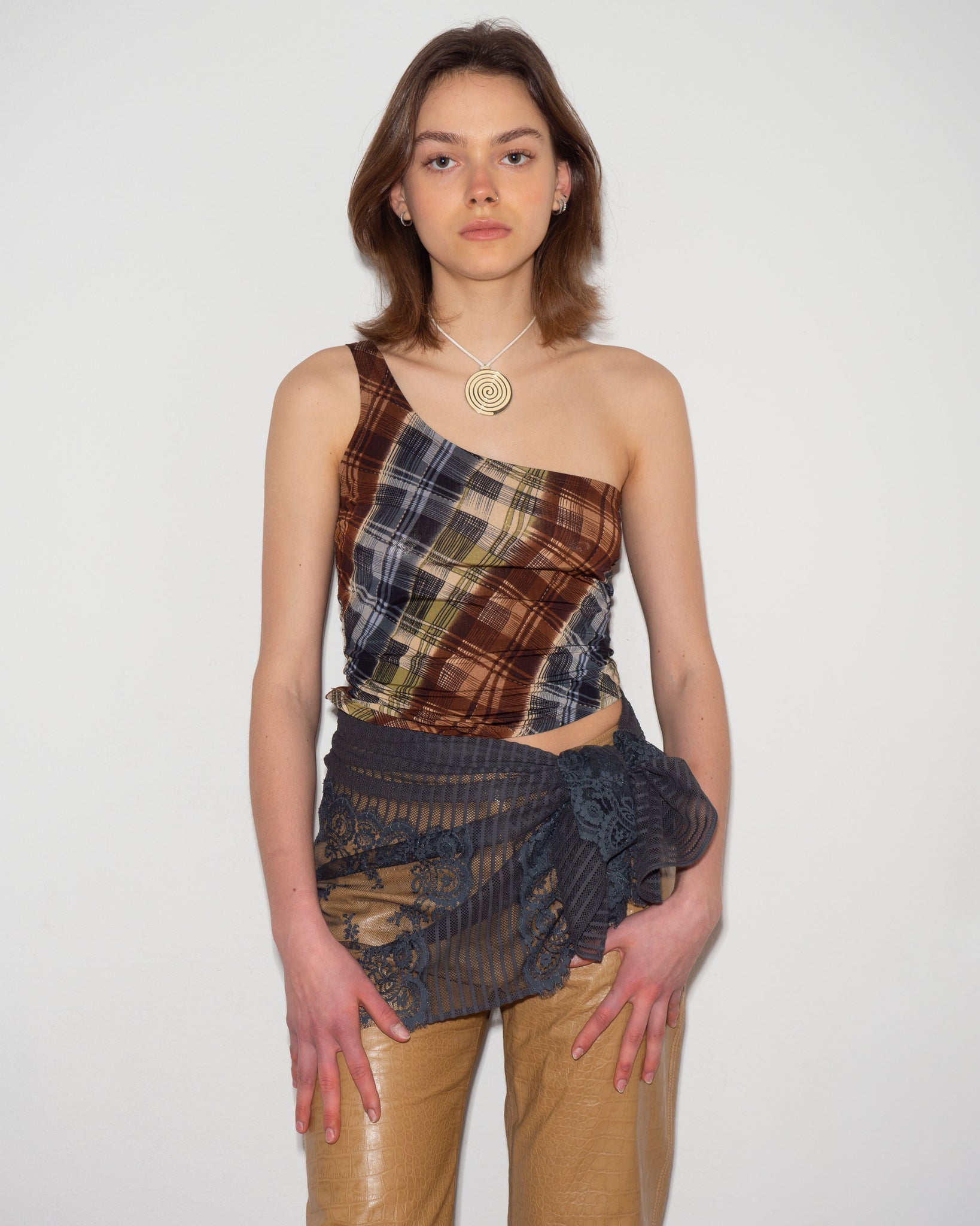 Single Shoulder Tank