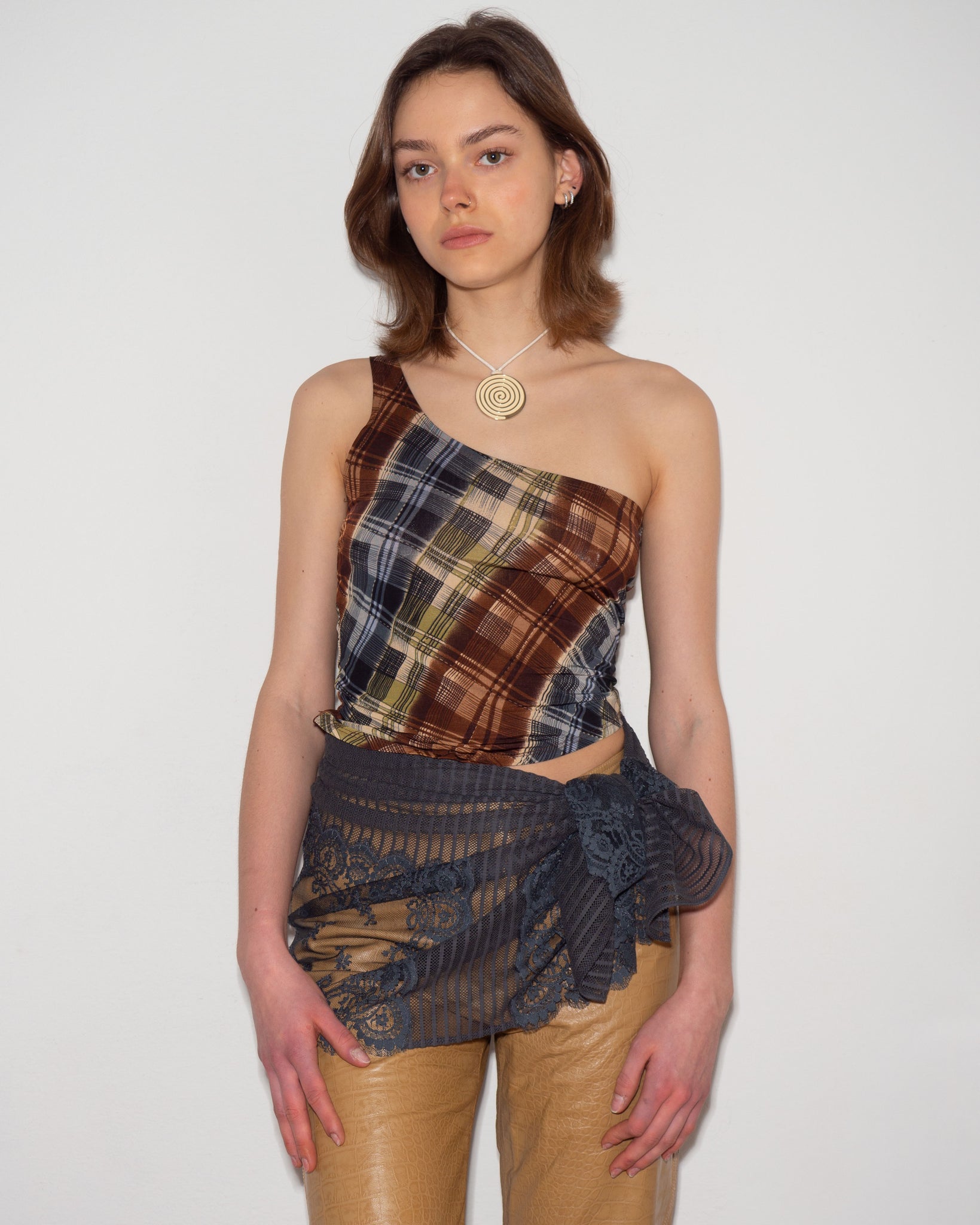 Single Shoulder Tank