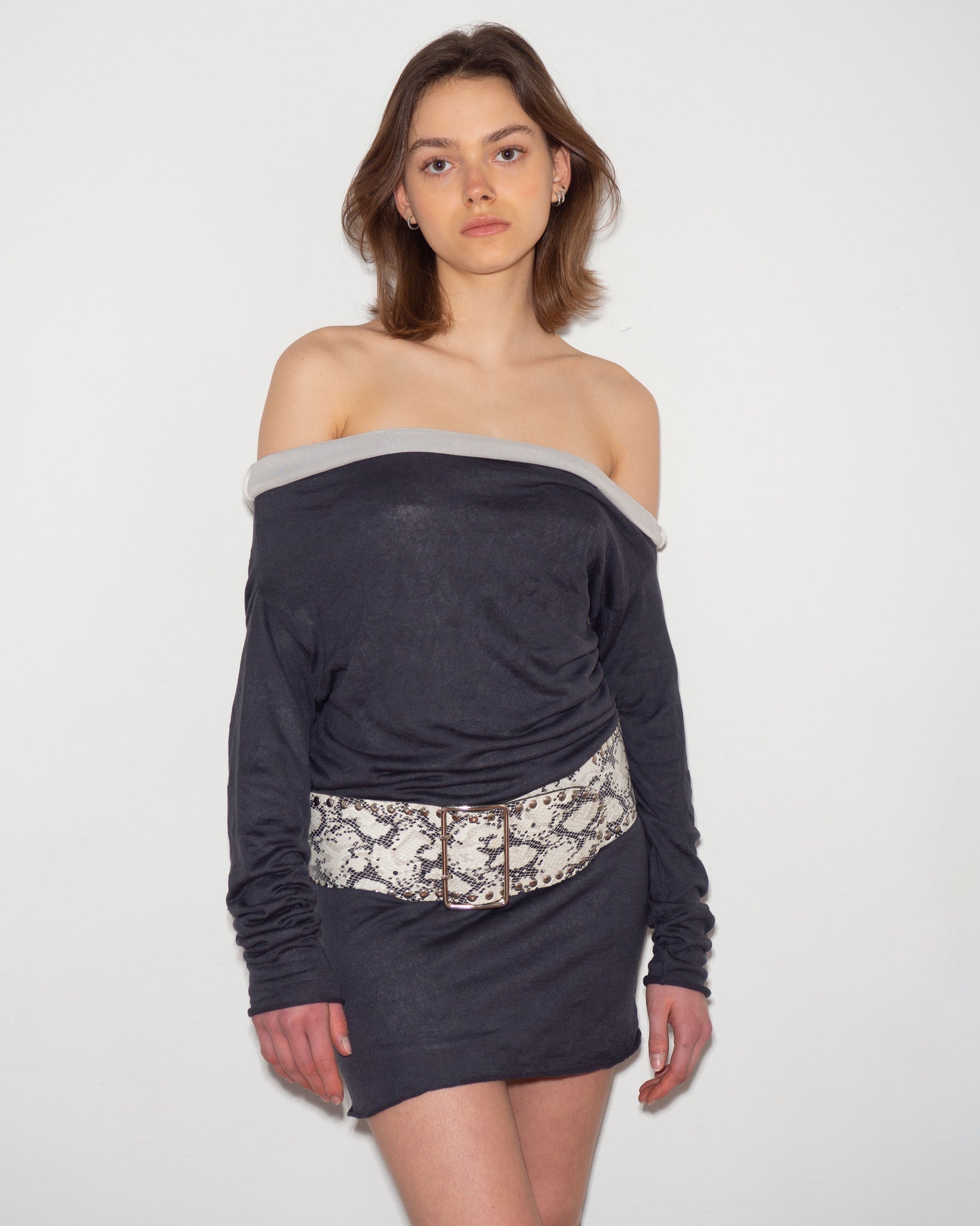 Cold Shoulder Dress