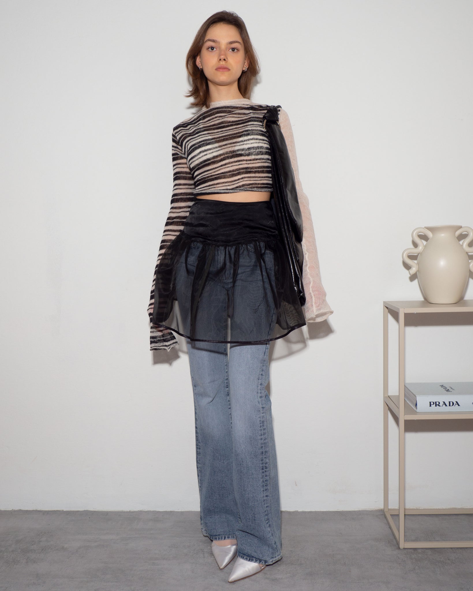 Sarah Pacini Shrug