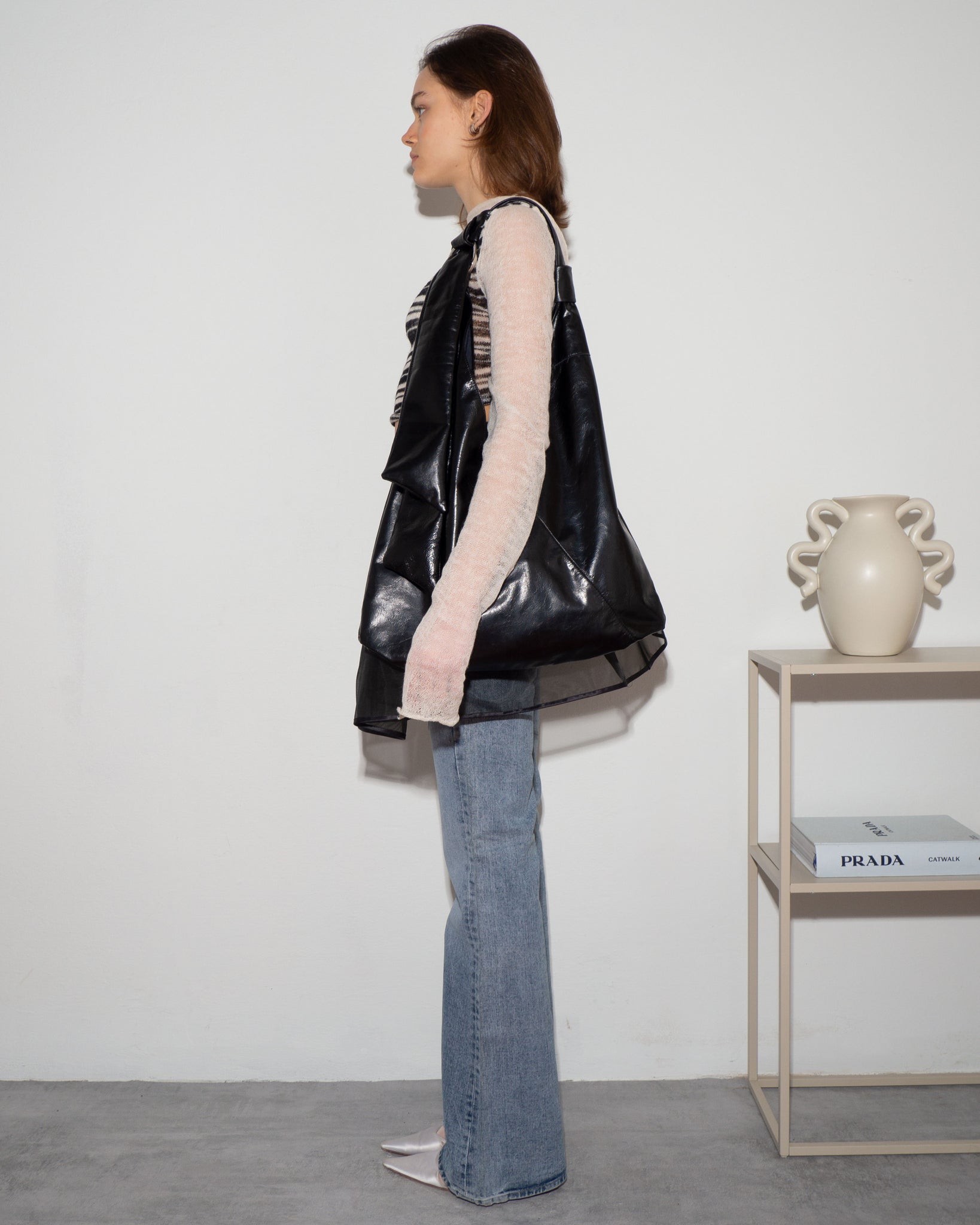 Krizia Sheer Skirt