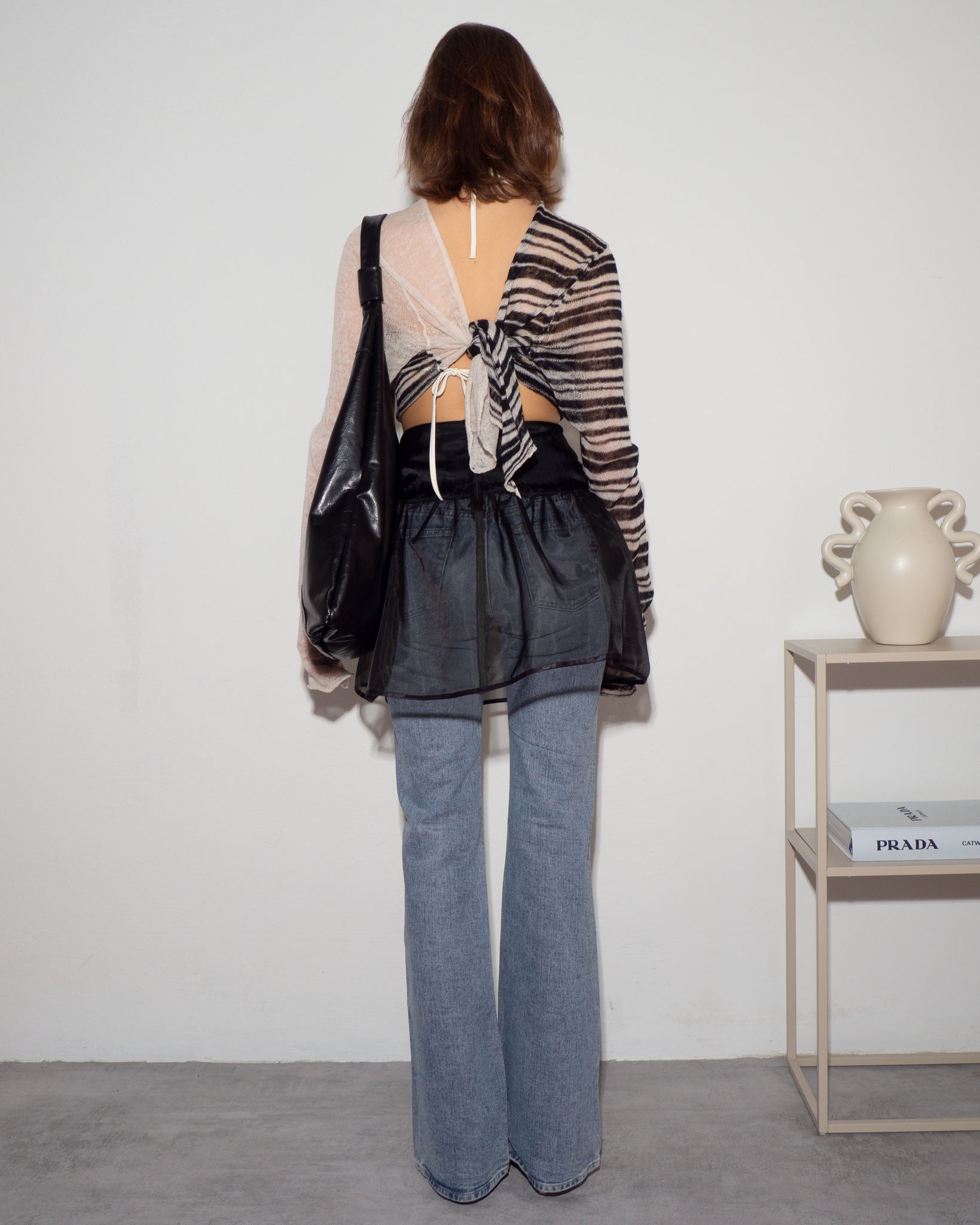 Sarah Pacini Shrug