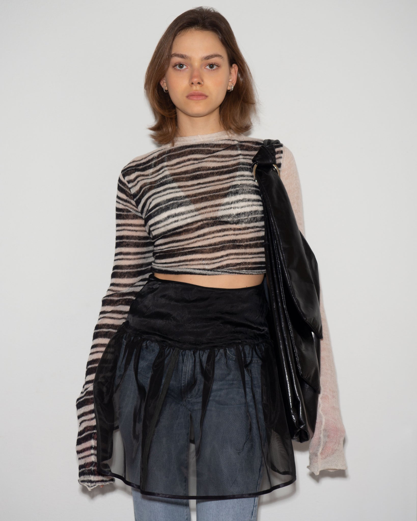 Sarah Pacini Shrug
