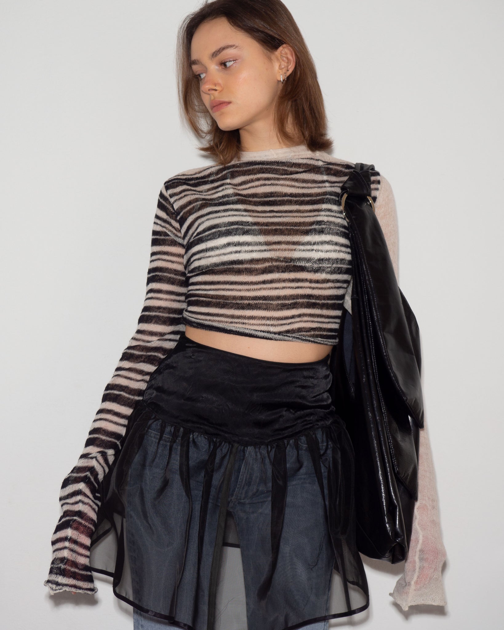 Sarah Pacini Shrug