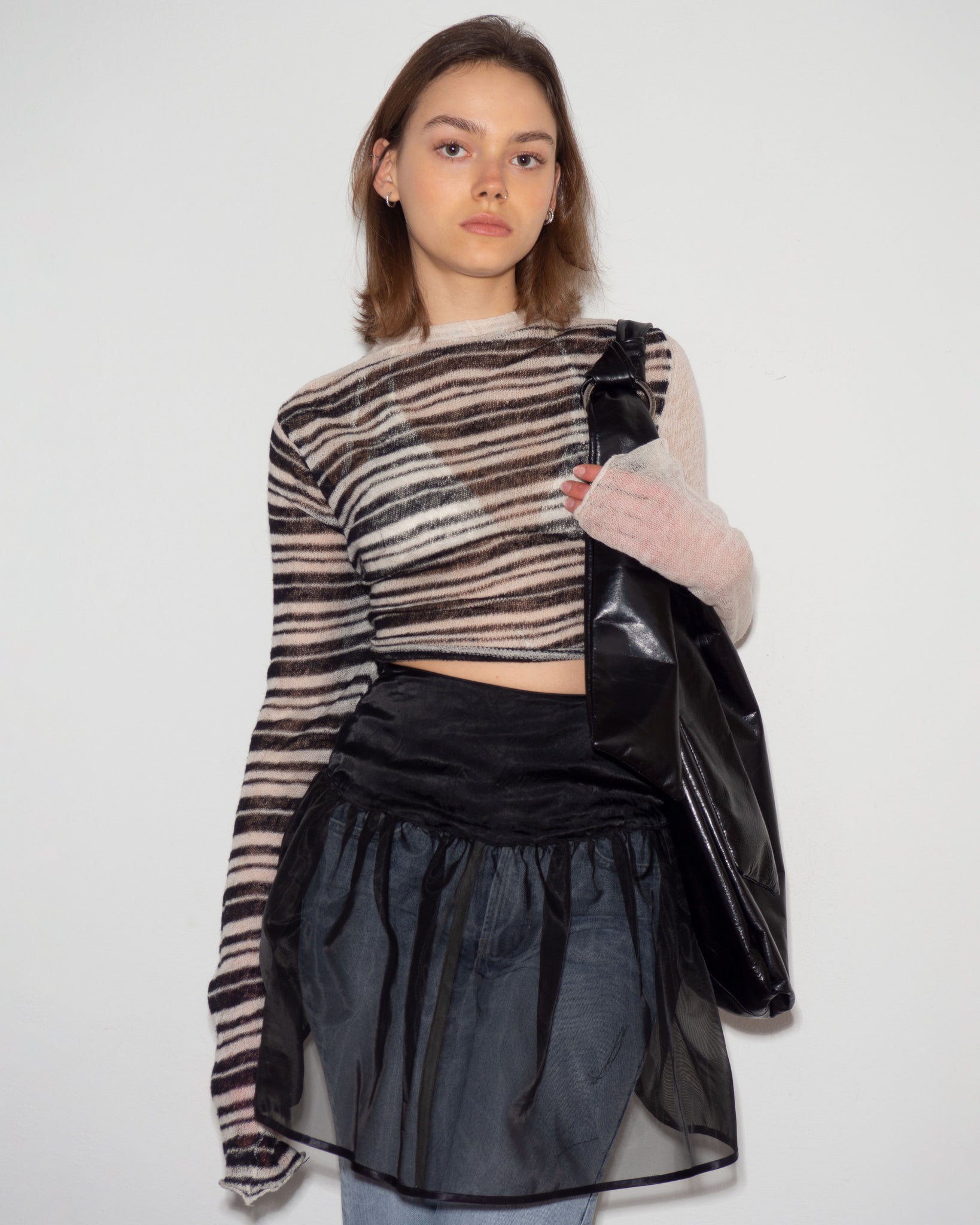 Sarah Pacini Shrug