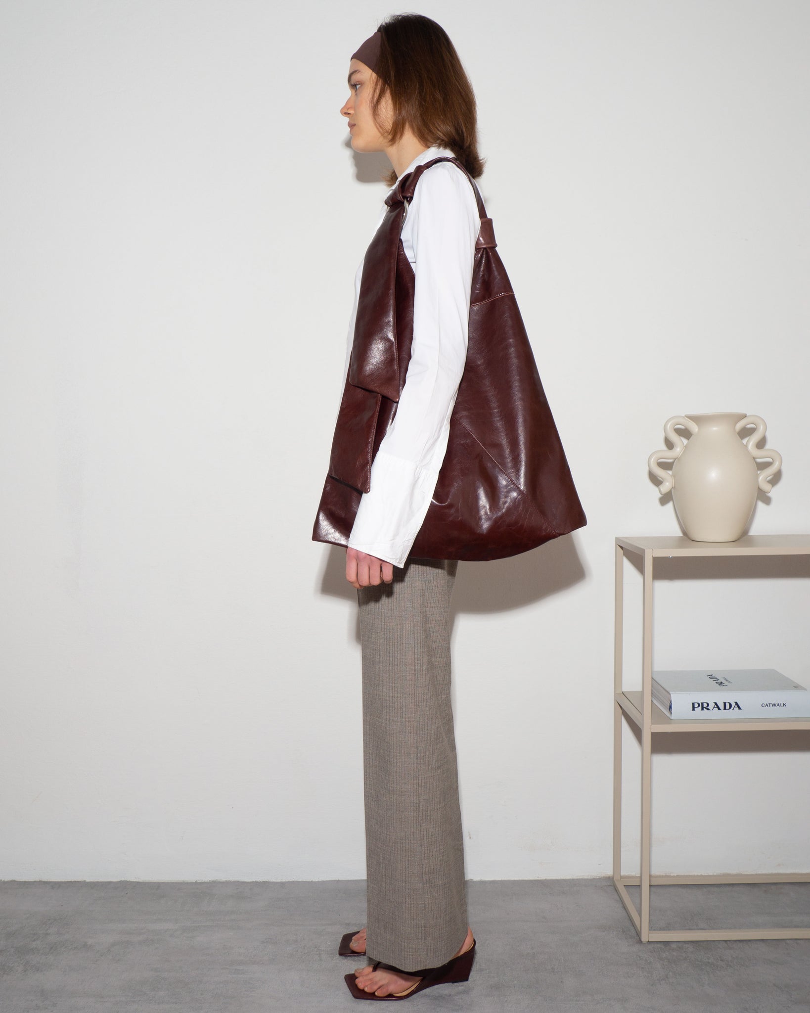 Armani White Blouse