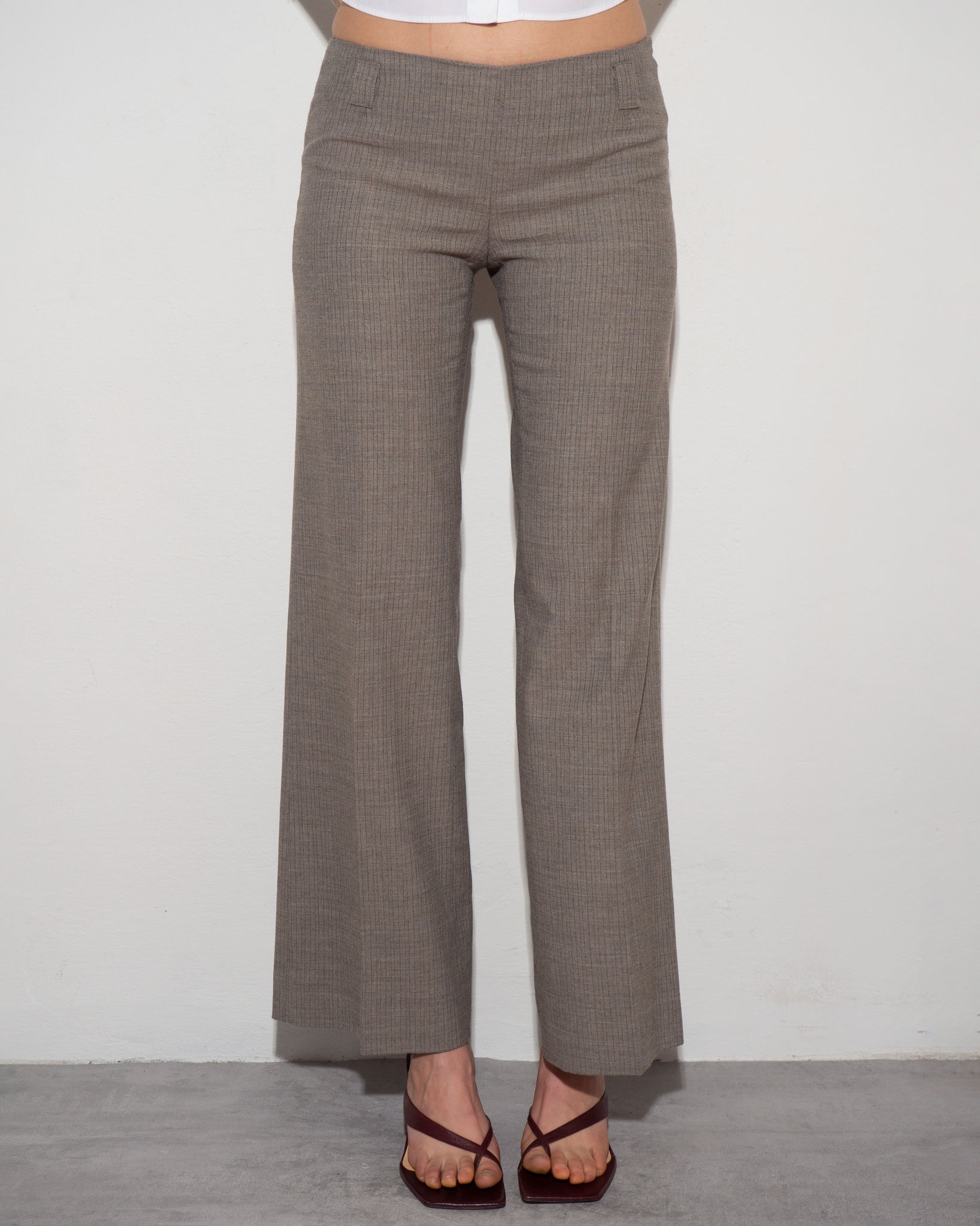 Low Rise Trousers